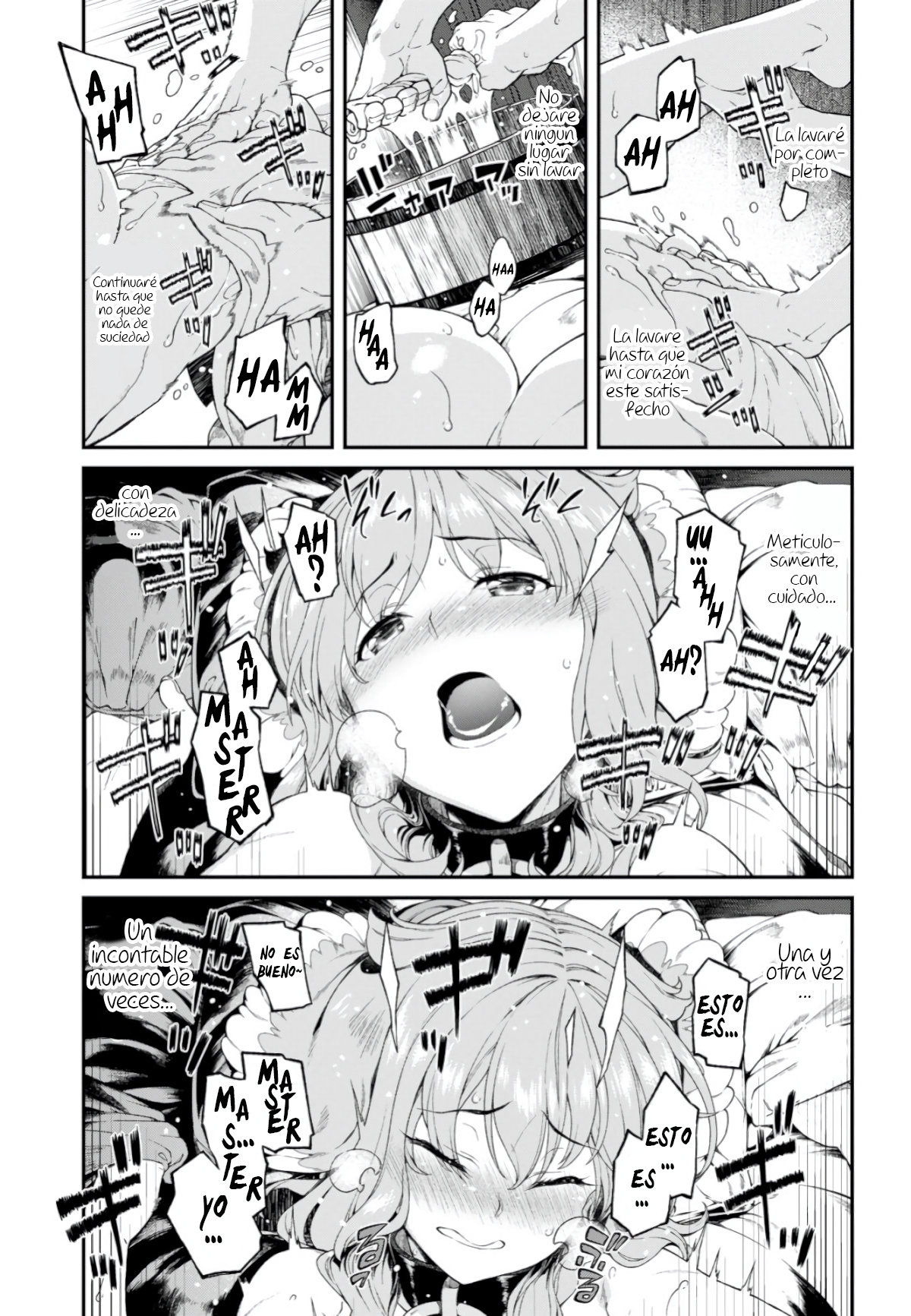 Isekai Meikyuu de Dorei Harem wo Capitulo 12 página 5