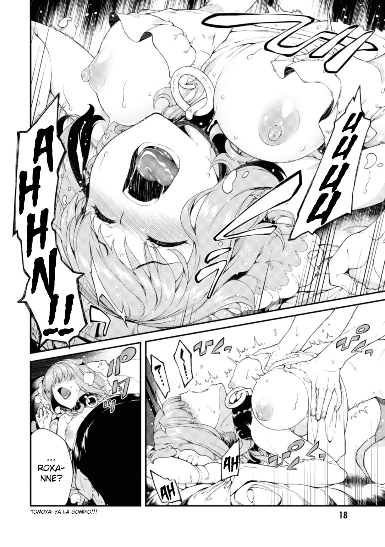 Isekai Meikyuu de Dorei Harem wo Capitulo 12 página 6