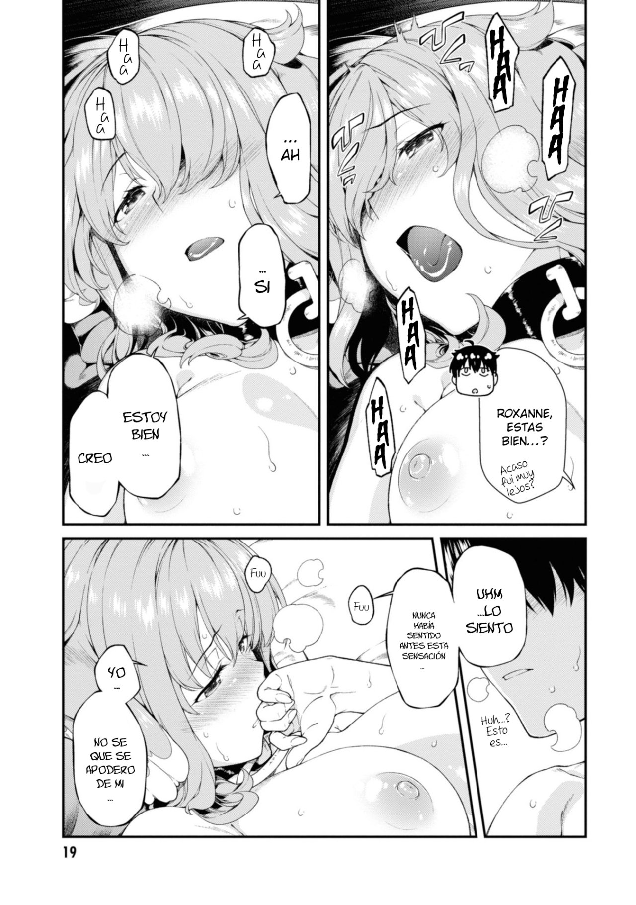 Isekai Meikyuu de Dorei Harem wo Capitulo 12 página 7