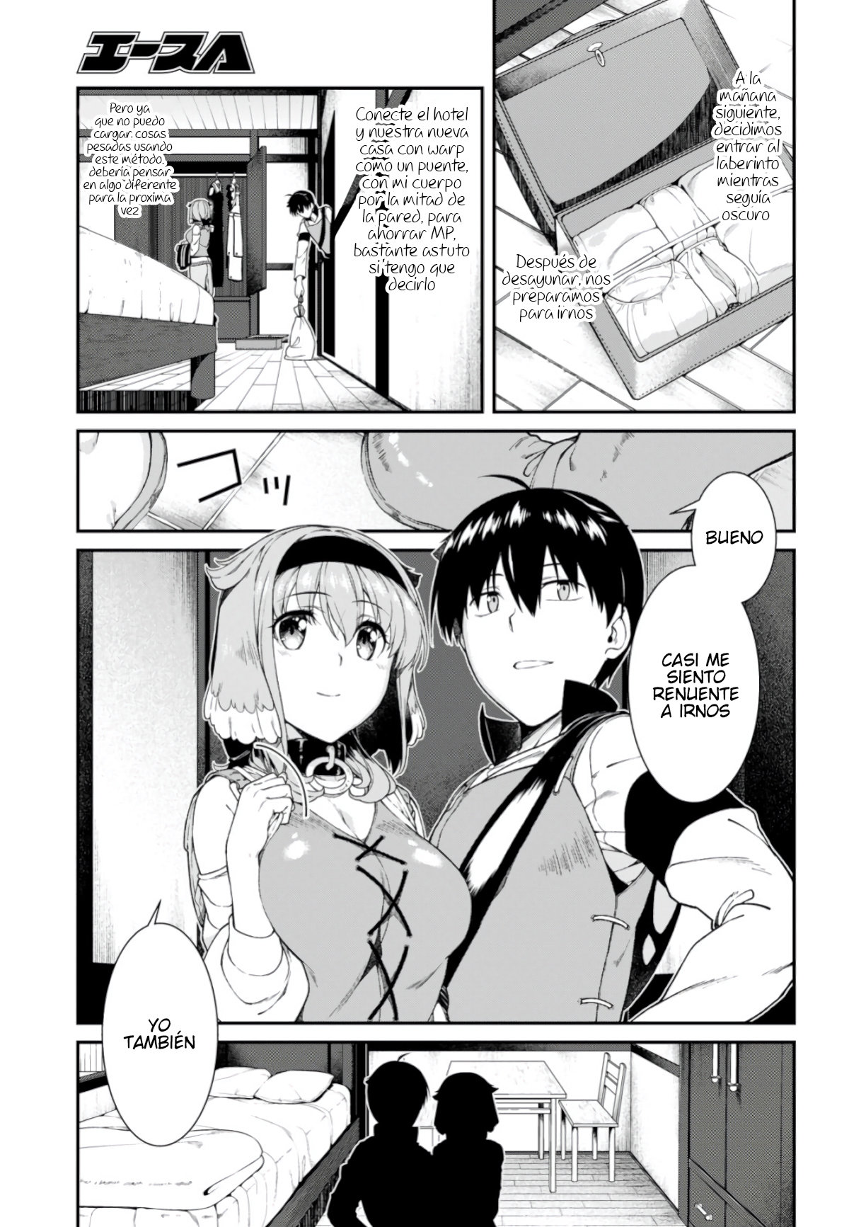 Isekai Meikyuu de Dorei Harem wo Capitulo 12 página 9