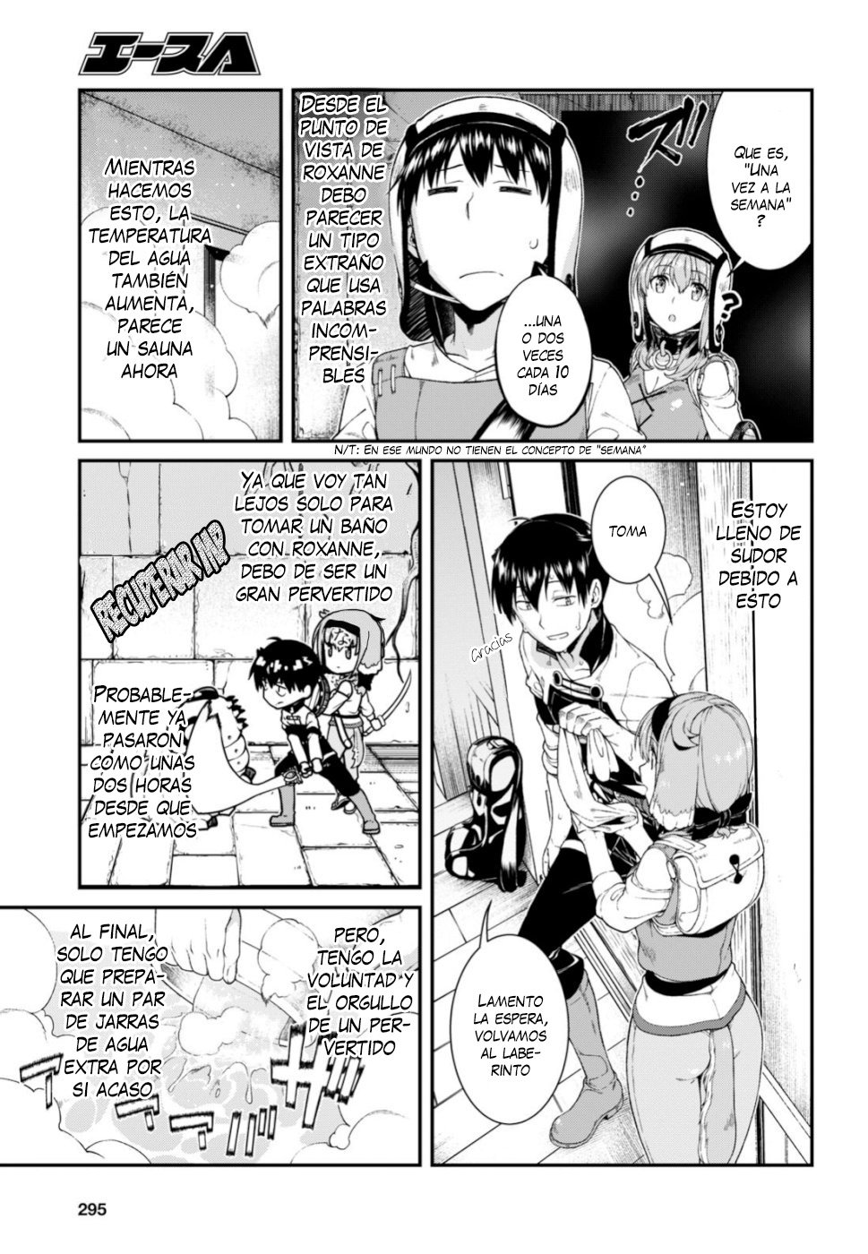 Isekai Meikyuu de Dorei Harem wo Capitulo 13.2 página 12