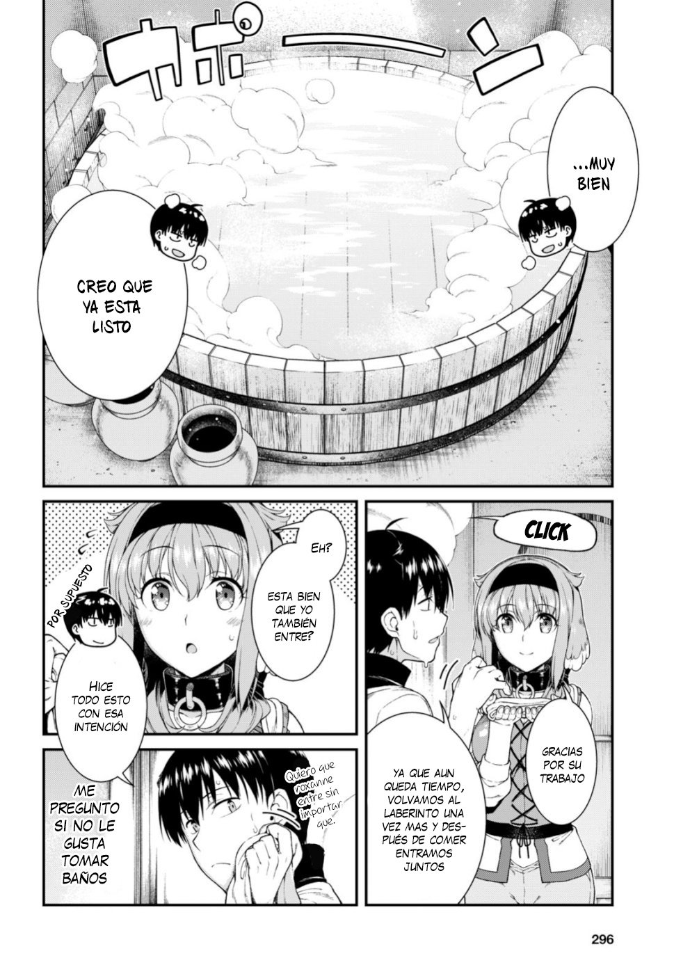 Isekai Meikyuu de Dorei Harem wo Capitulo 13.2 página 13