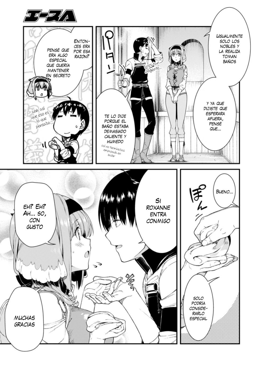 Isekai Meikyuu de Dorei Harem wo Capitulo 13.2 página 14