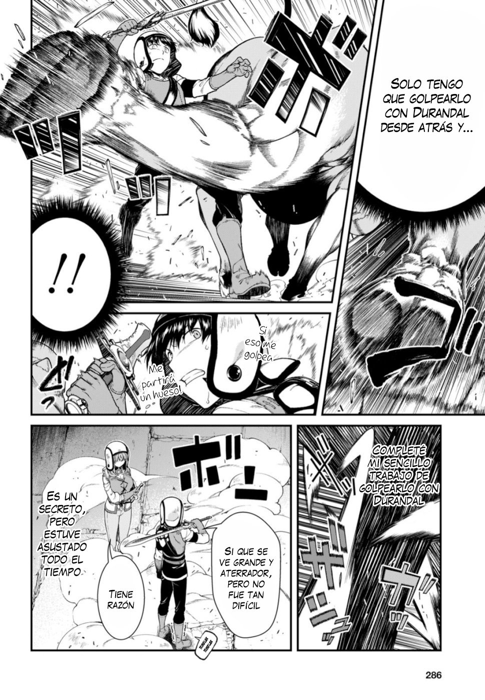 Isekai Meikyuu de Dorei Harem wo Capitulo 13.2 página 3