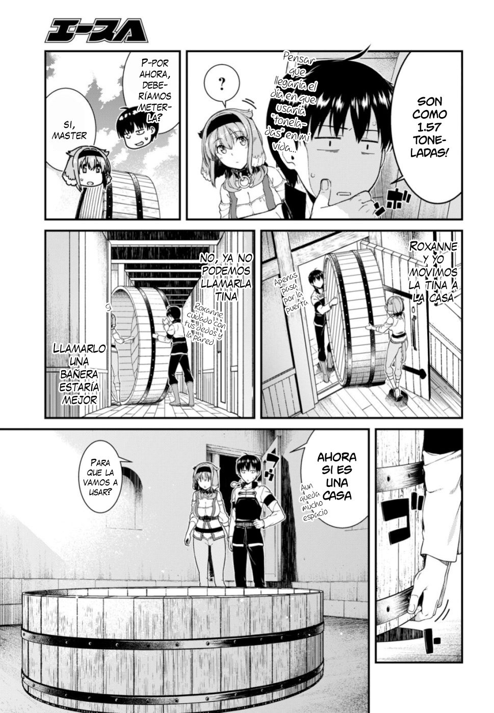 Isekai Meikyuu de Dorei Harem wo Capitulo 13.2 página 8