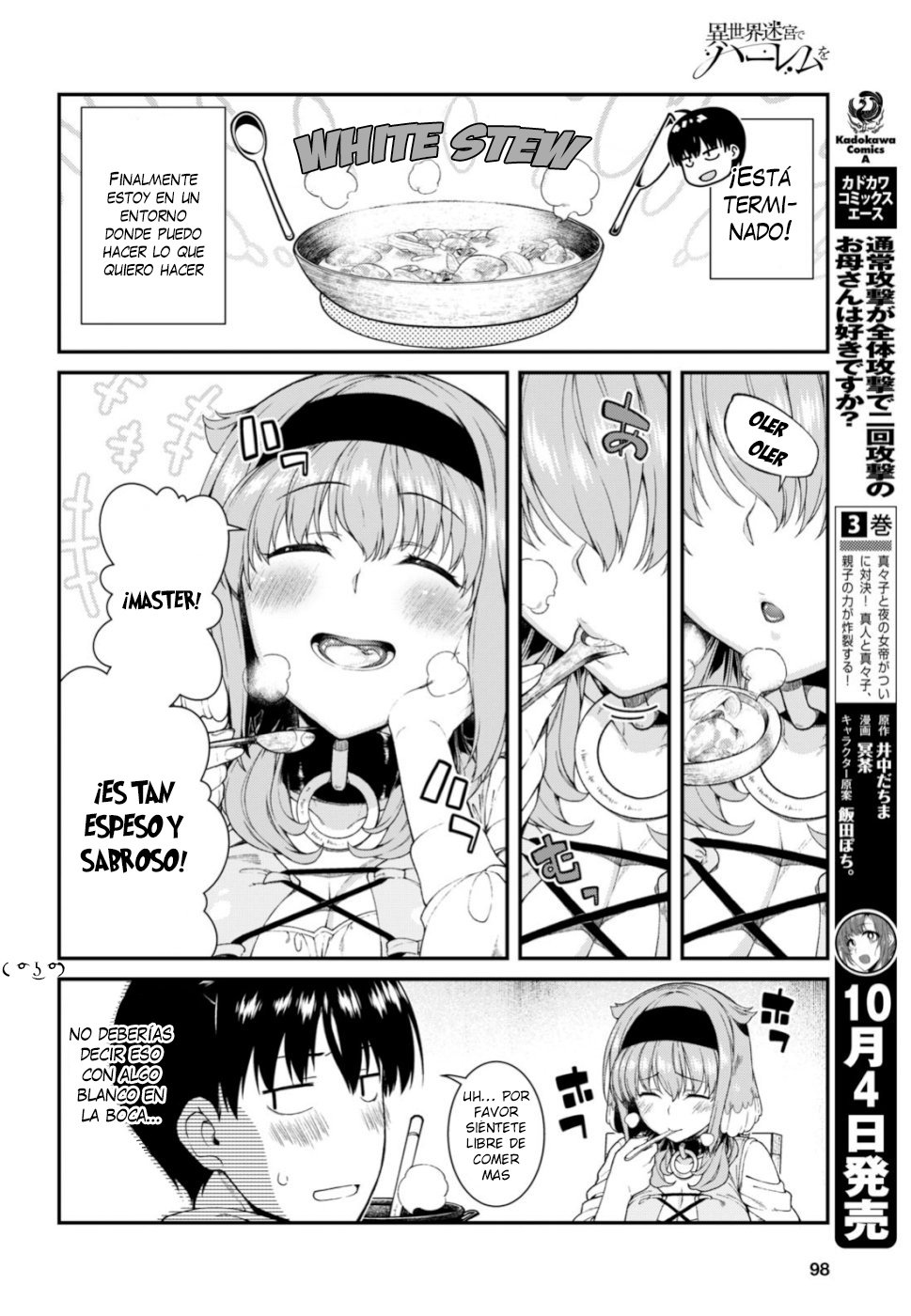 Isekai Meikyuu de Dorei Harem wo Capitulo 13 página 13