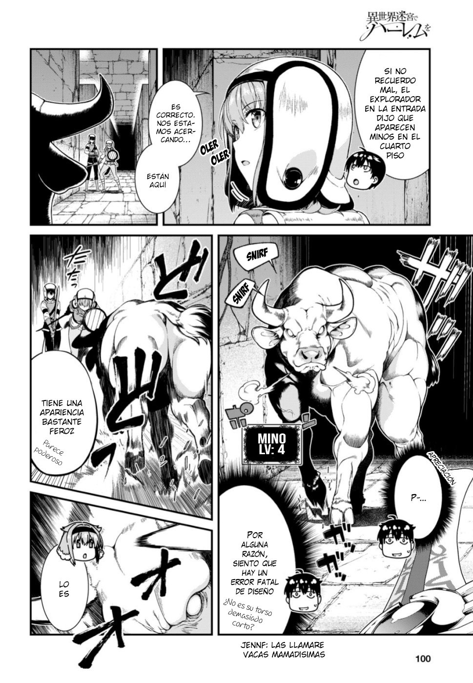 Isekai Meikyuu de Dorei Harem wo Capitulo 13 página 15