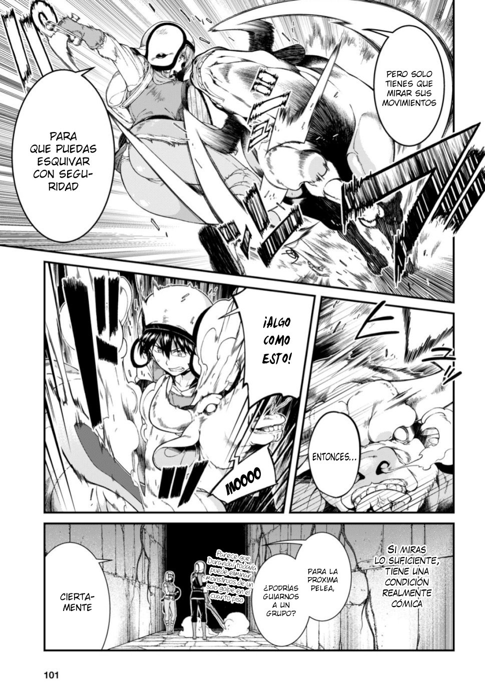 Isekai Meikyuu de Dorei Harem wo Capitulo 13 página 16