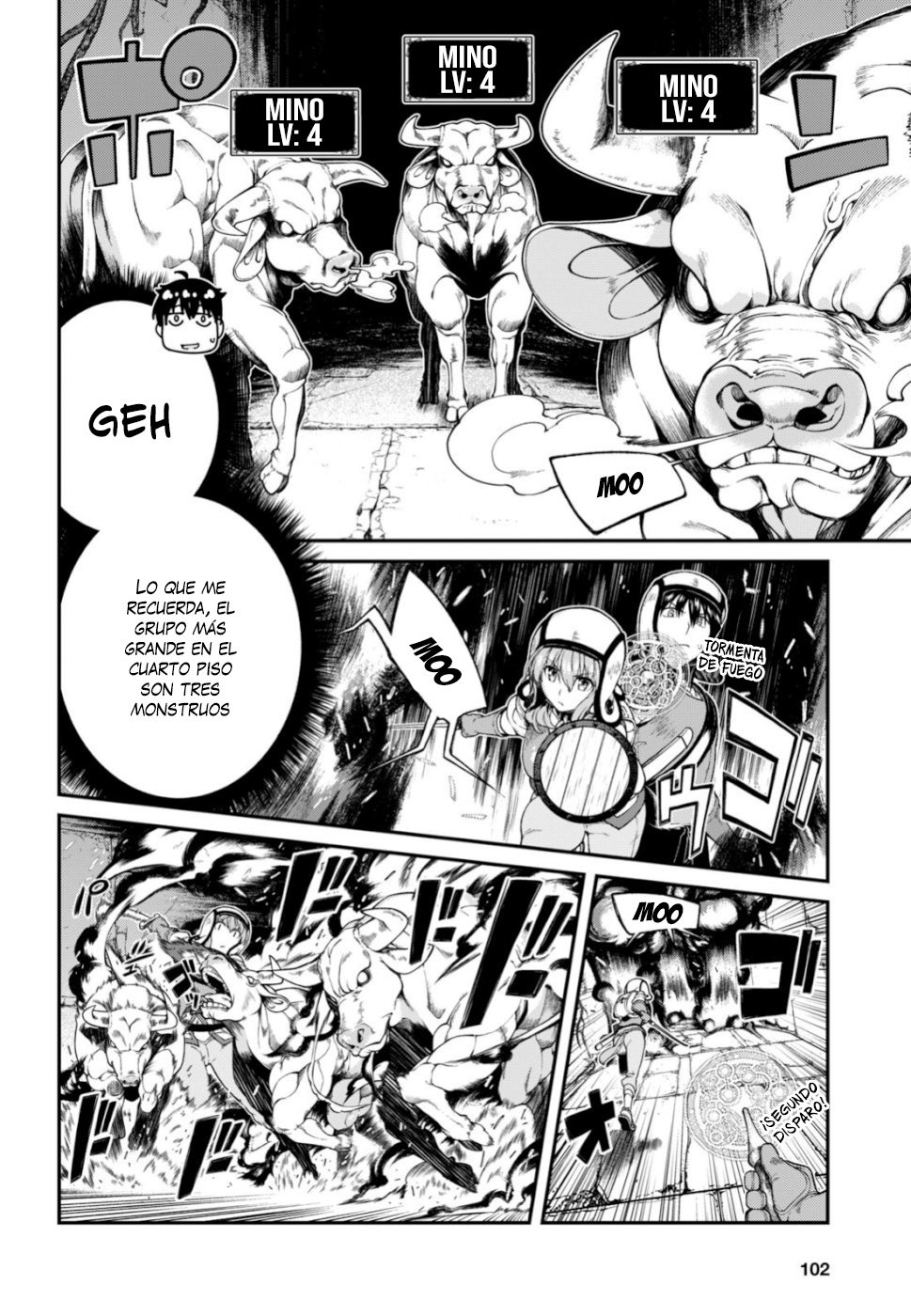Isekai Meikyuu de Dorei Harem wo Capitulo 13 página 17