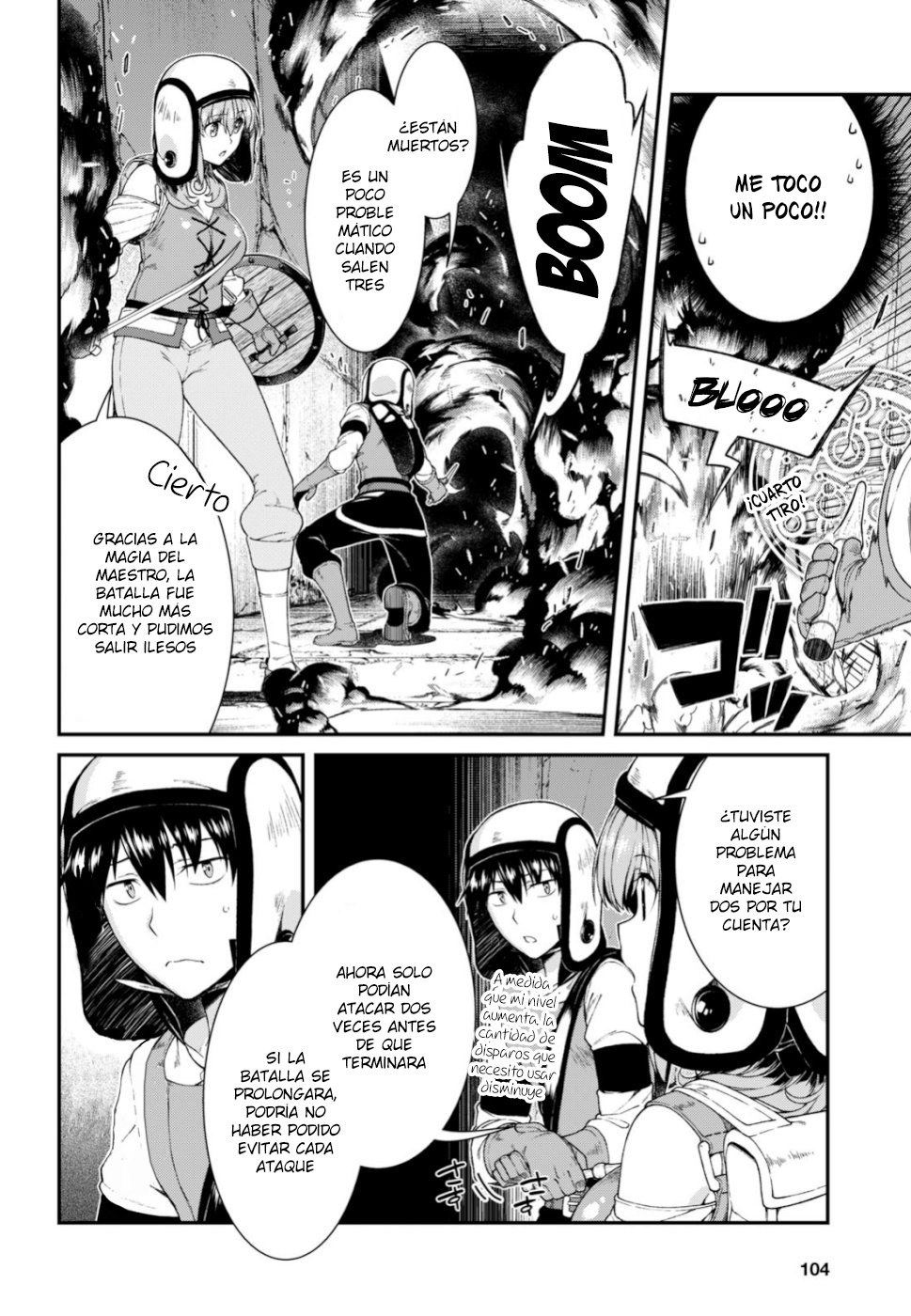 Isekai Meikyuu de Dorei Harem wo Capitulo 13 página 19