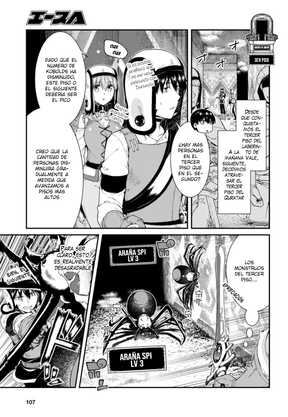 Isekai Meikyuu de Dorei Harem wo Capitulo 13 página 22