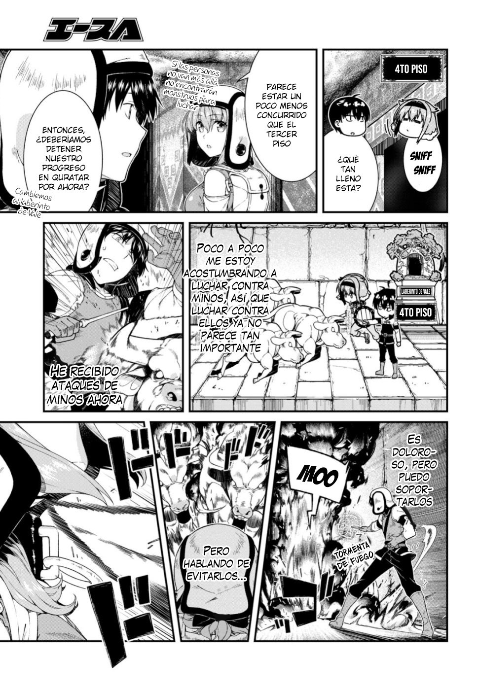 Isekai Meikyuu de Dorei Harem wo Capitulo 13 página 24