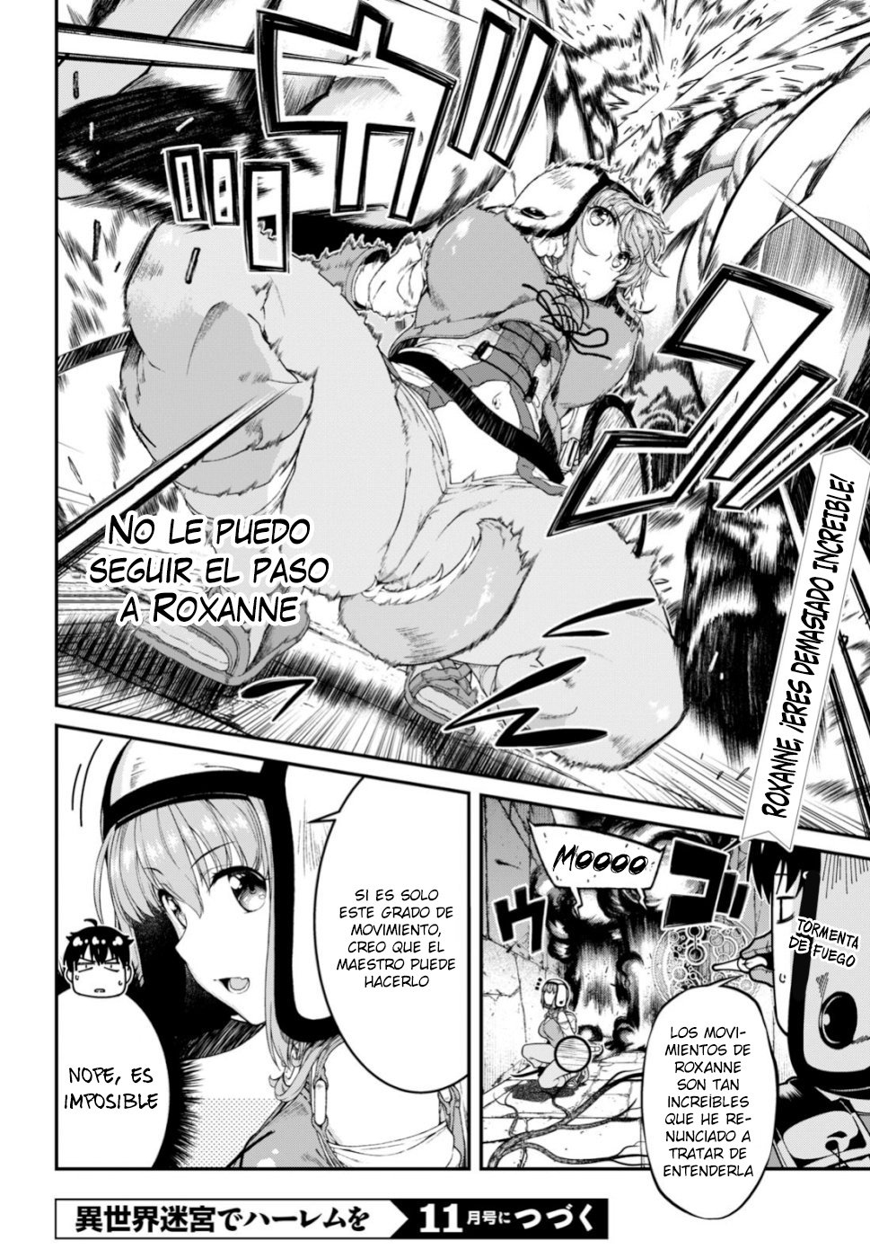 Isekai Meikyuu de Dorei Harem wo Capitulo 13 página 25