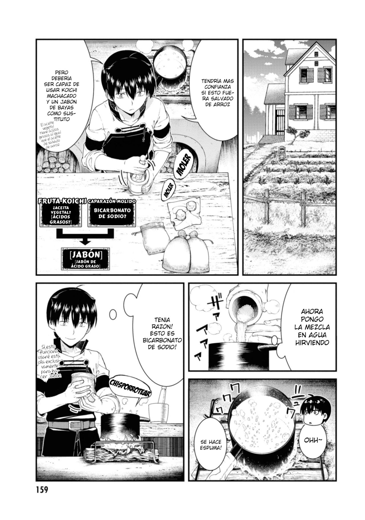 Isekai Meikyuu de Dorei Harem wo Capitulo 14.2 página 10