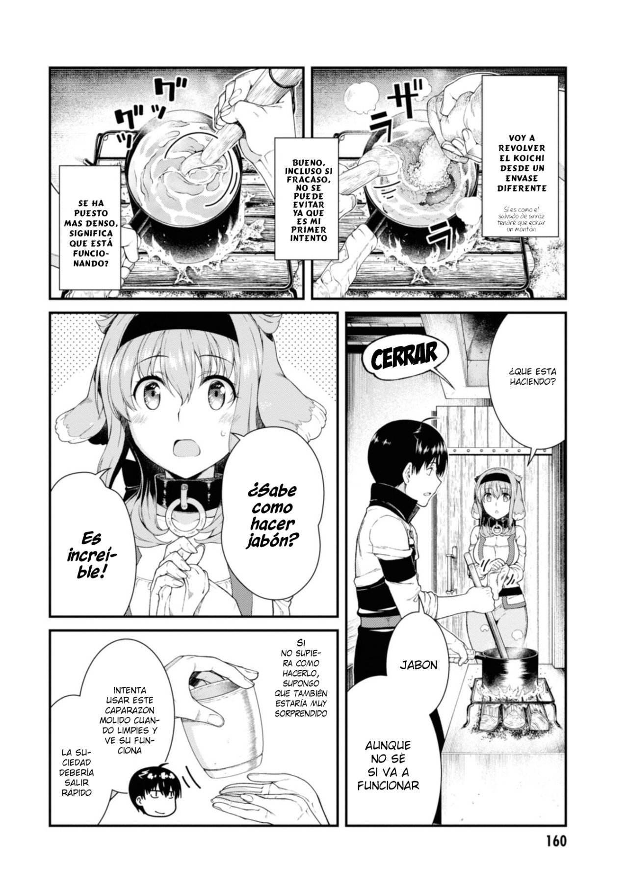 Isekai Meikyuu de Dorei Harem wo Capitulo 14.2 página 11