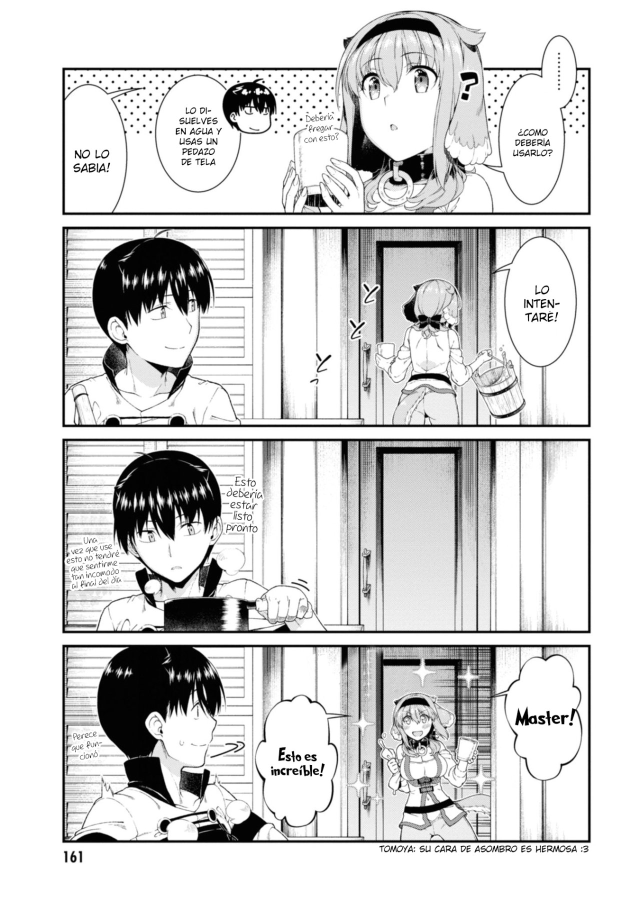 Isekai Meikyuu de Dorei Harem wo Capitulo 14.2 página 12