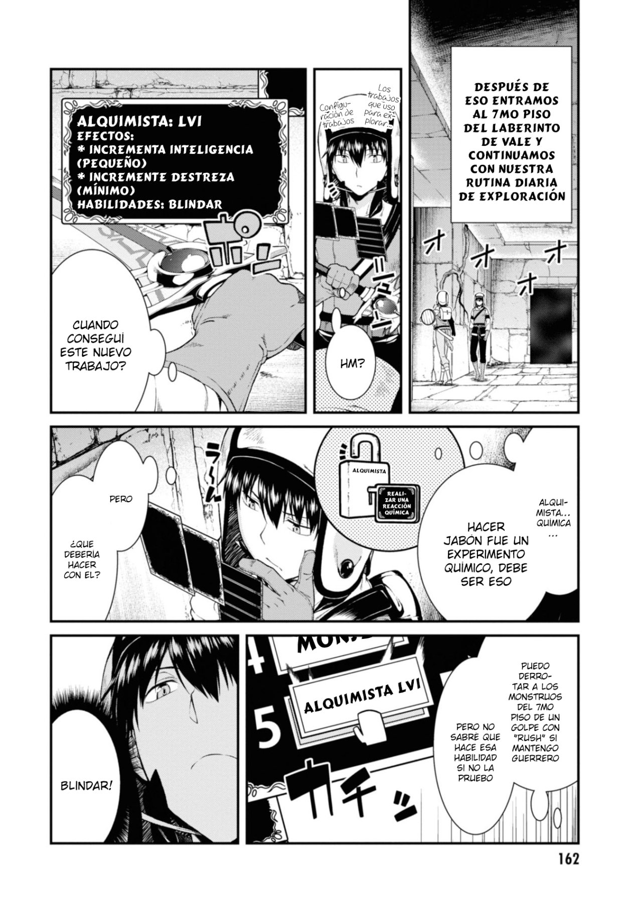 Isekai Meikyuu de Dorei Harem wo Capitulo 14.2 página 13