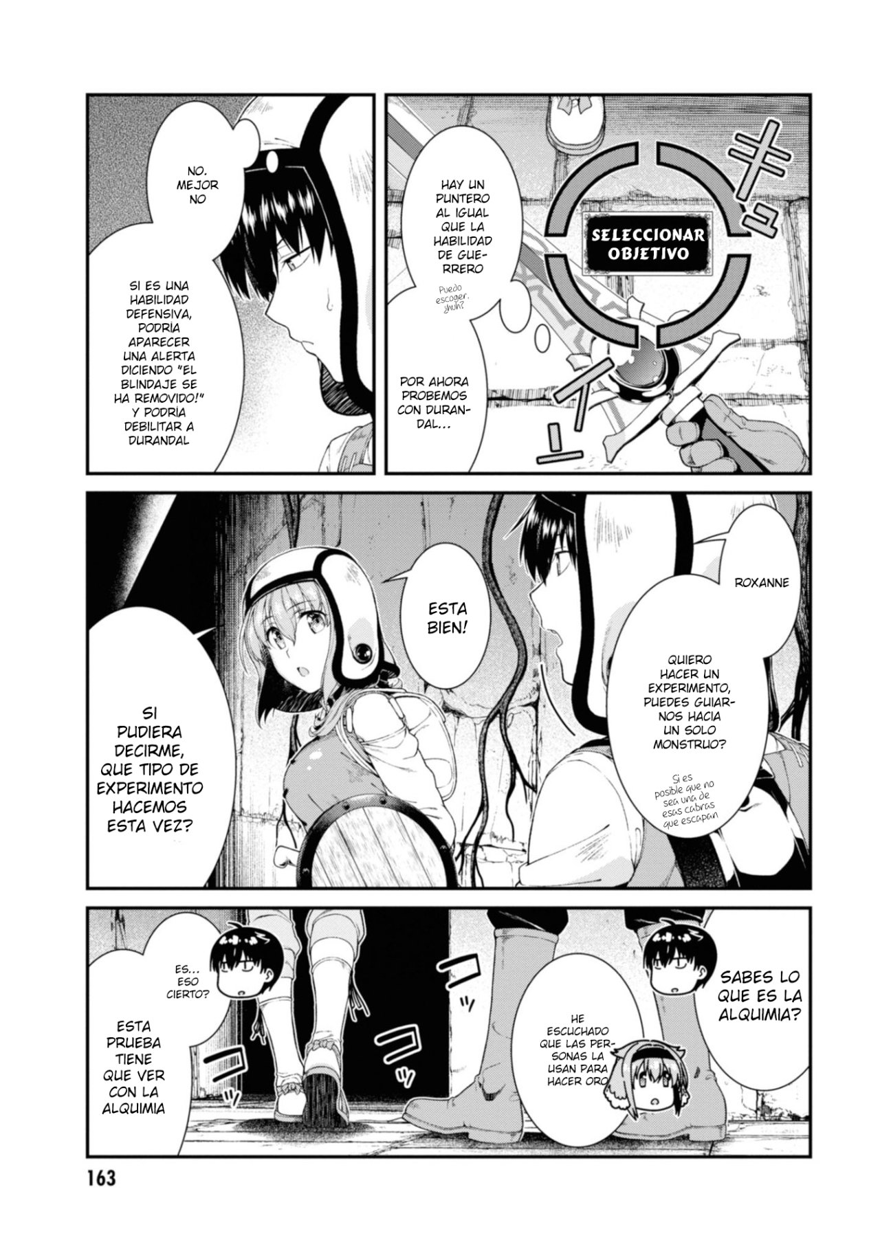Isekai Meikyuu de Dorei Harem wo Capitulo 14.2 página 14