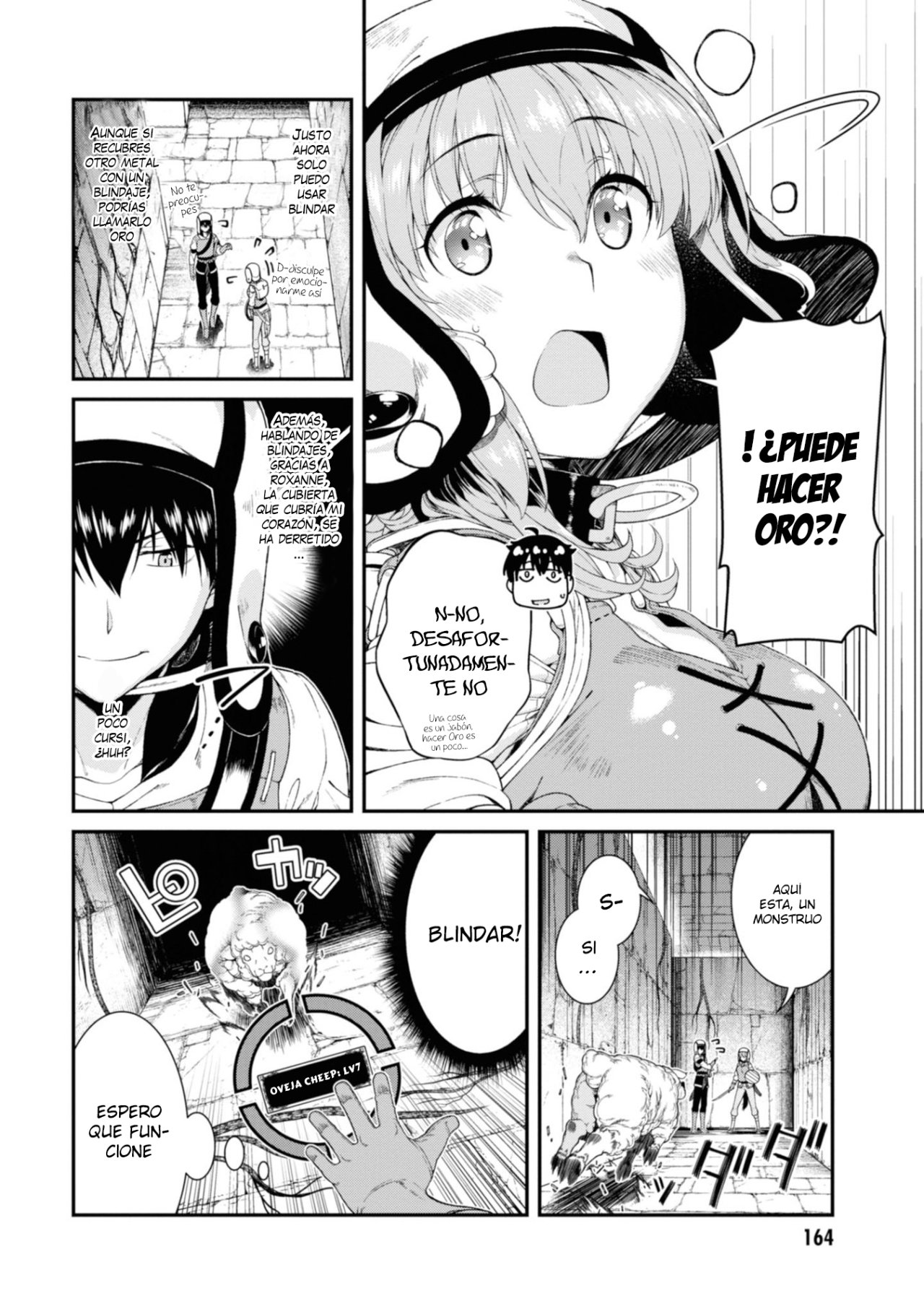 Isekai Meikyuu de Dorei Harem wo Capitulo 14.2 página 15