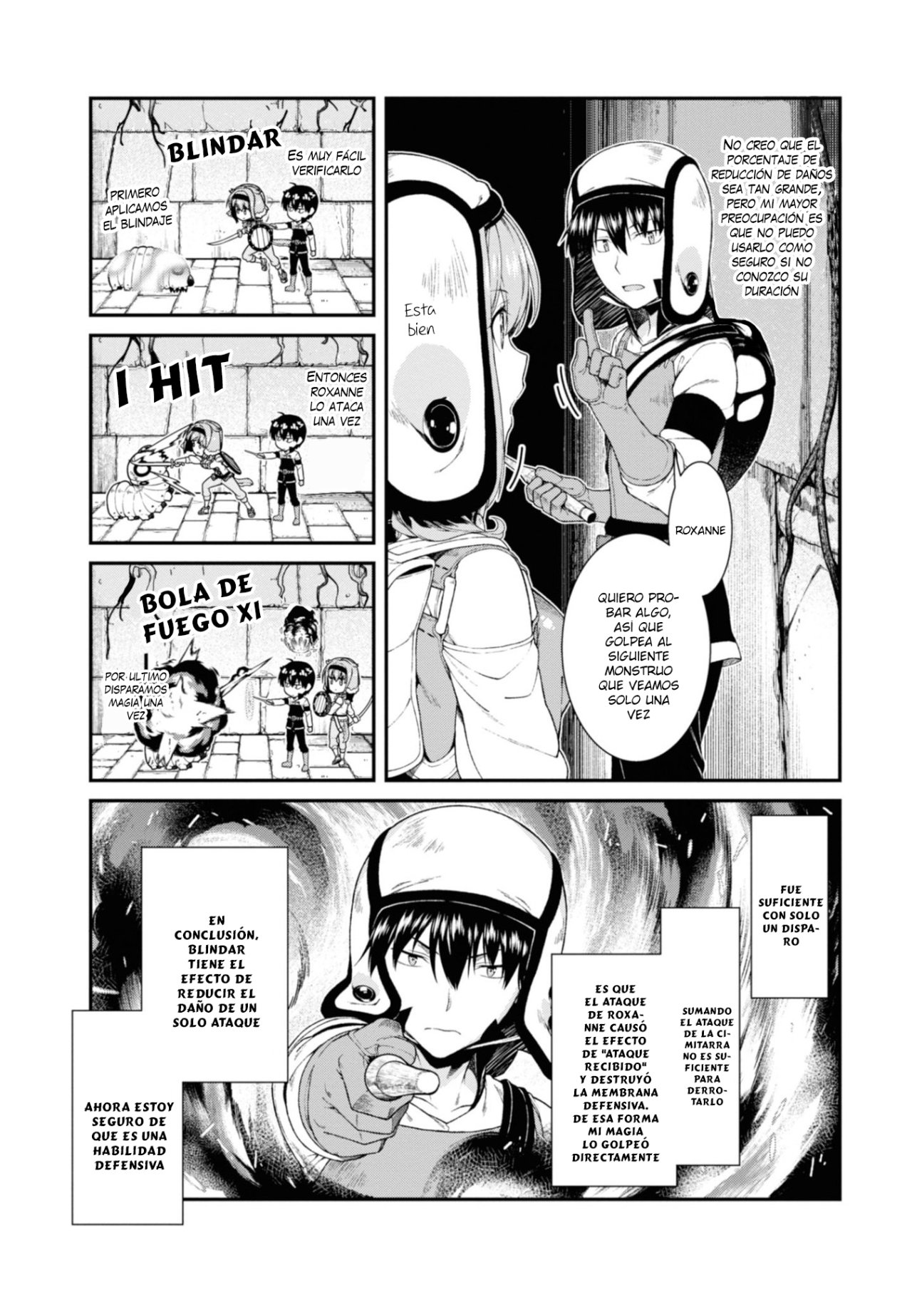 Isekai Meikyuu de Dorei Harem wo Capitulo 14.2 página 18