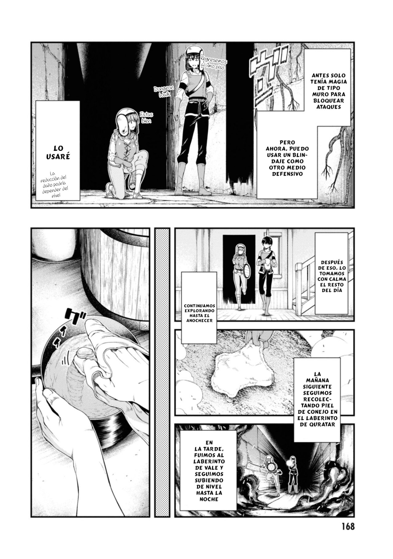 Isekai Meikyuu de Dorei Harem wo Capitulo 14.2 página 19