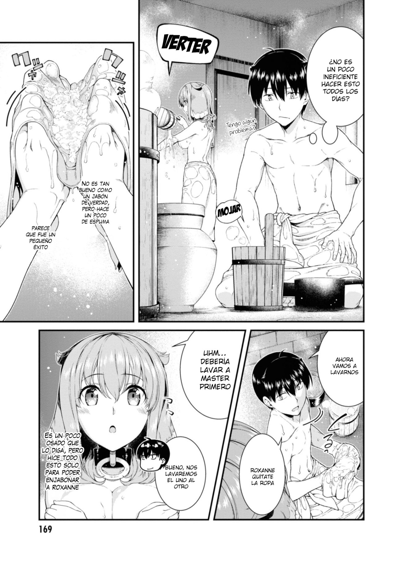 Isekai Meikyuu de Dorei Harem wo Capitulo 14.2 página 20