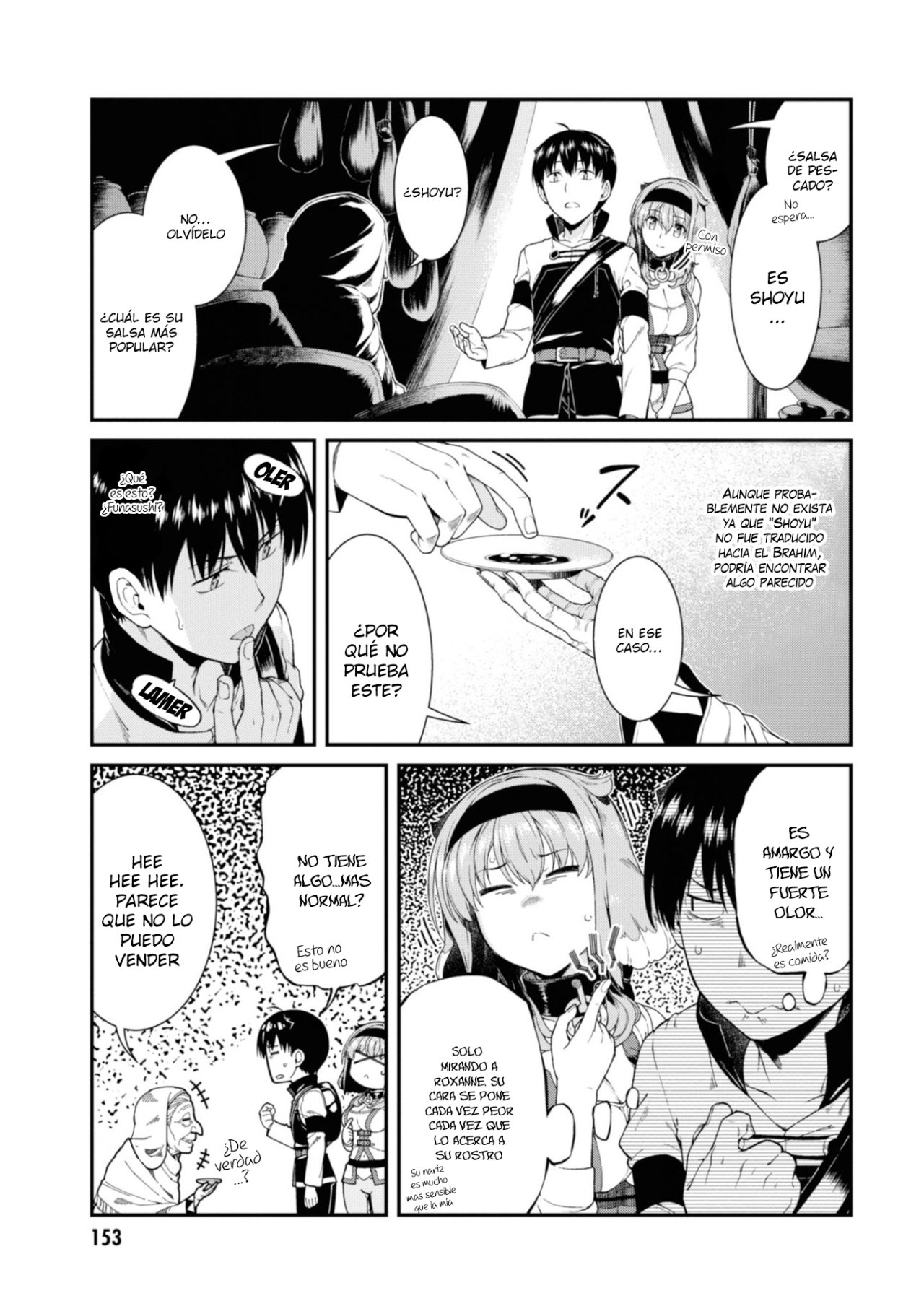Isekai Meikyuu de Dorei Harem wo Capitulo 14.2 página 4