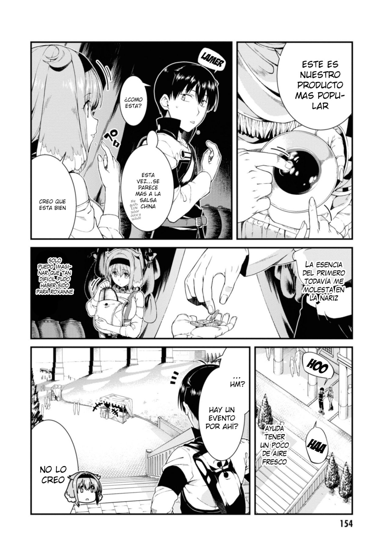 Isekai Meikyuu de Dorei Harem wo Capitulo 14.2 página 5