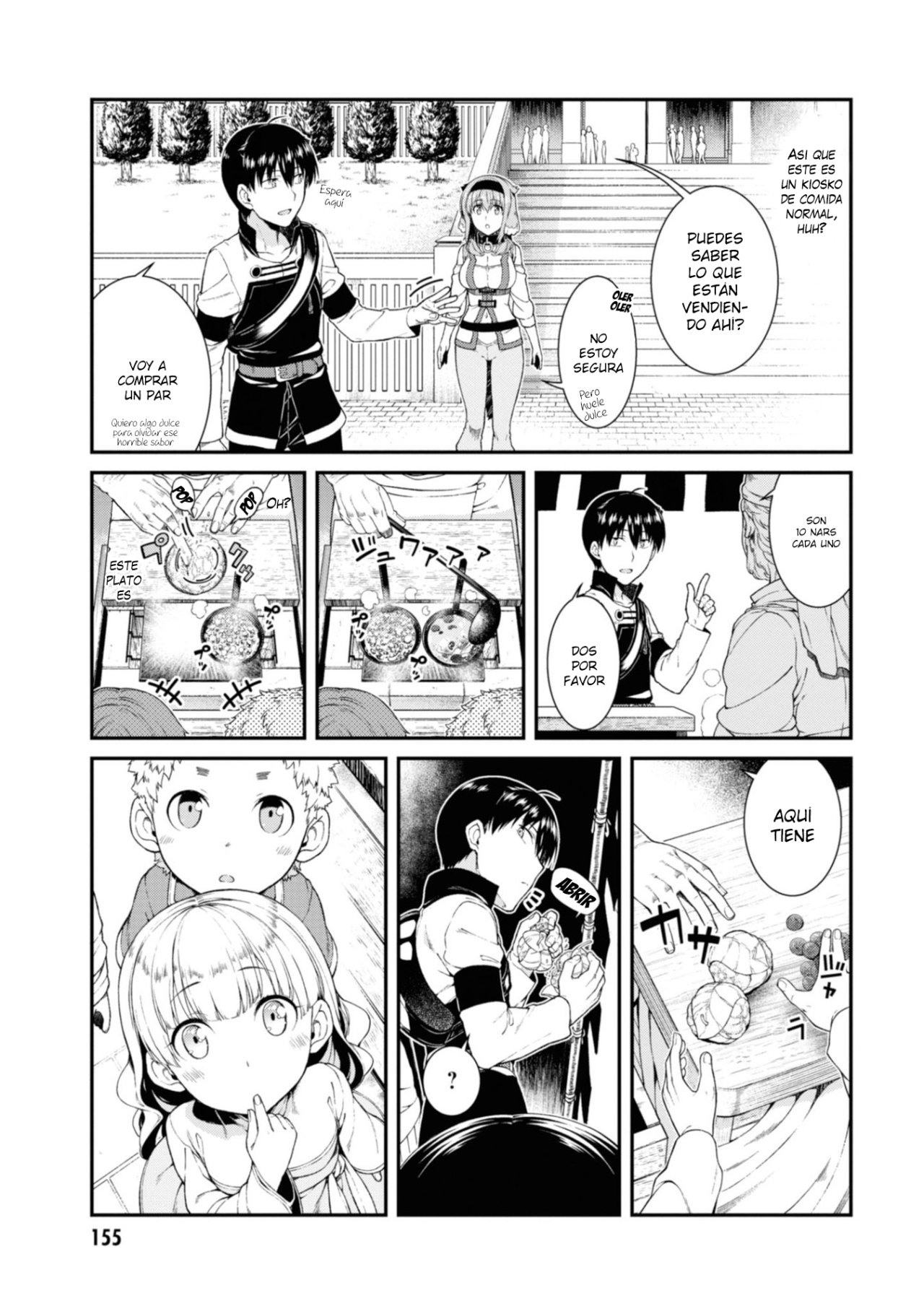 Isekai Meikyuu de Dorei Harem wo Capitulo 14.2 página 6