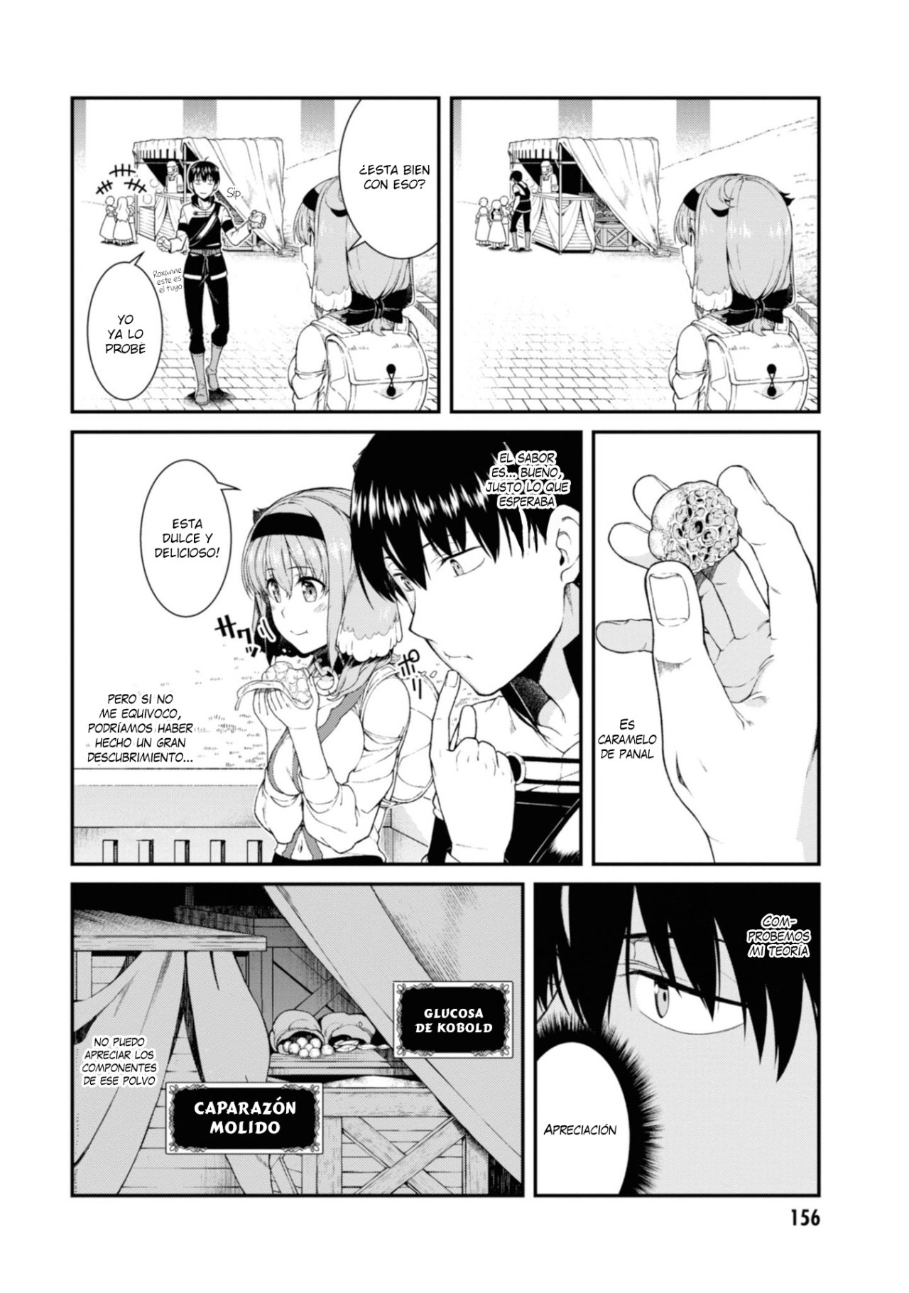 Isekai Meikyuu de Dorei Harem wo Capitulo 14.2 página 7