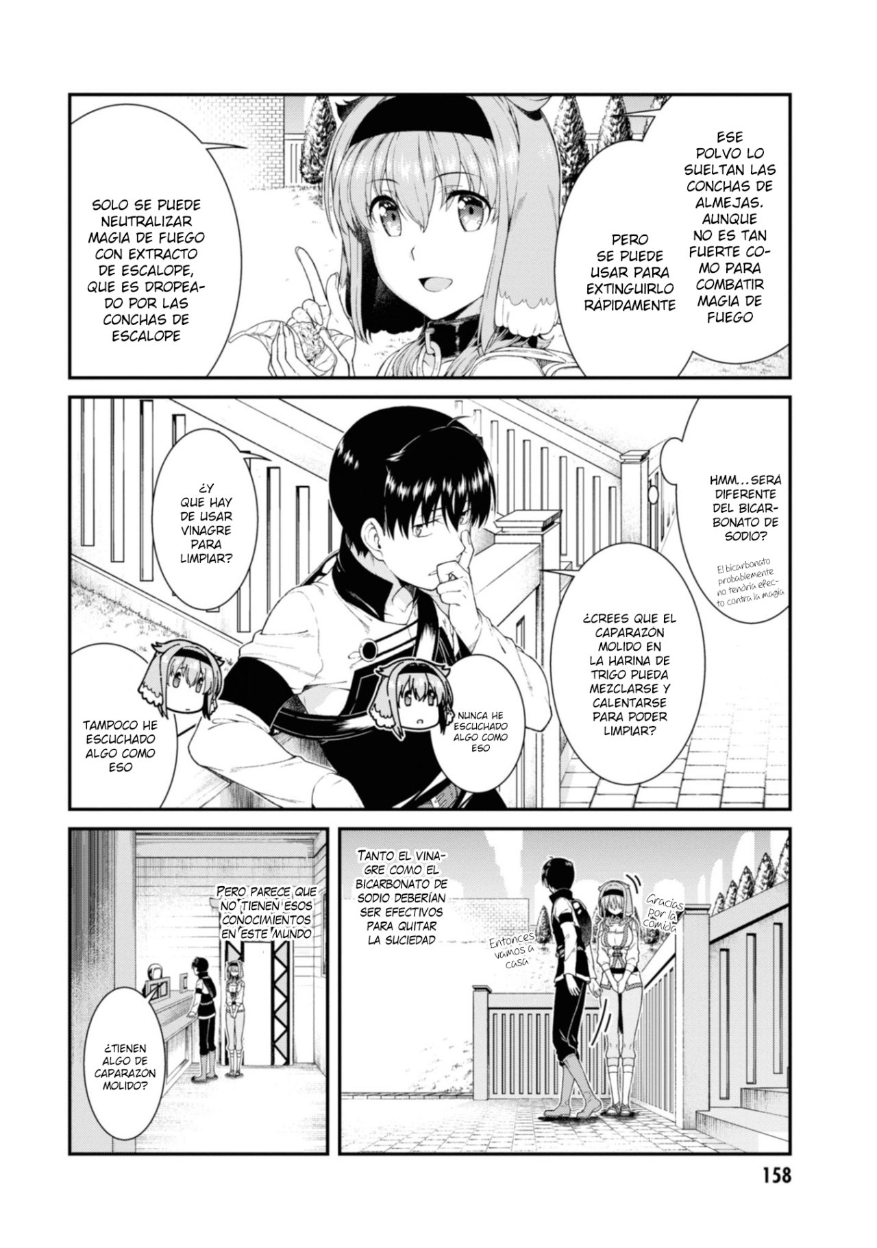 Isekai Meikyuu de Dorei Harem wo Capitulo 14.2 página 9