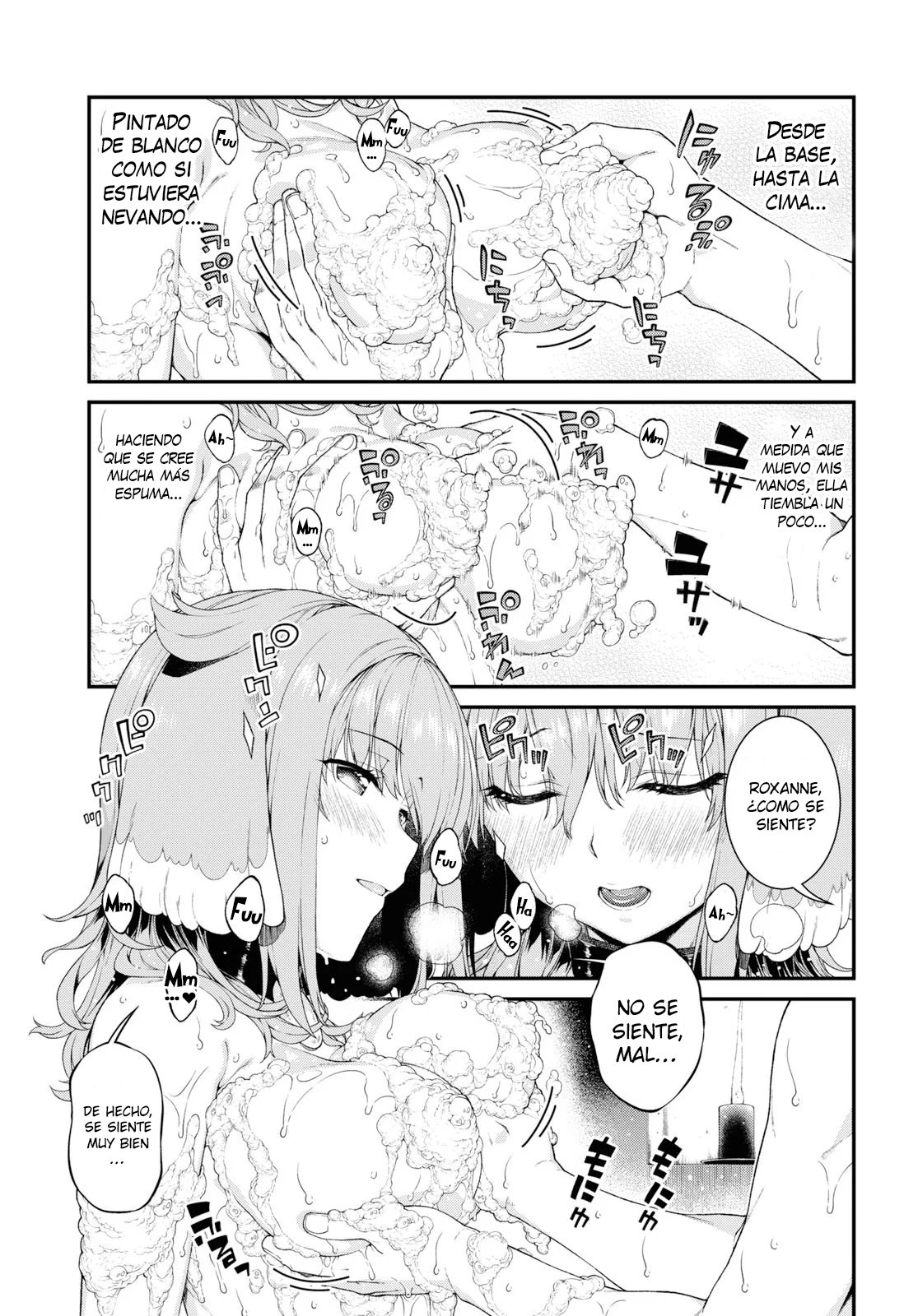 Isekai Meikyuu de Dorei Harem wo Capitulo 14.3 página 10