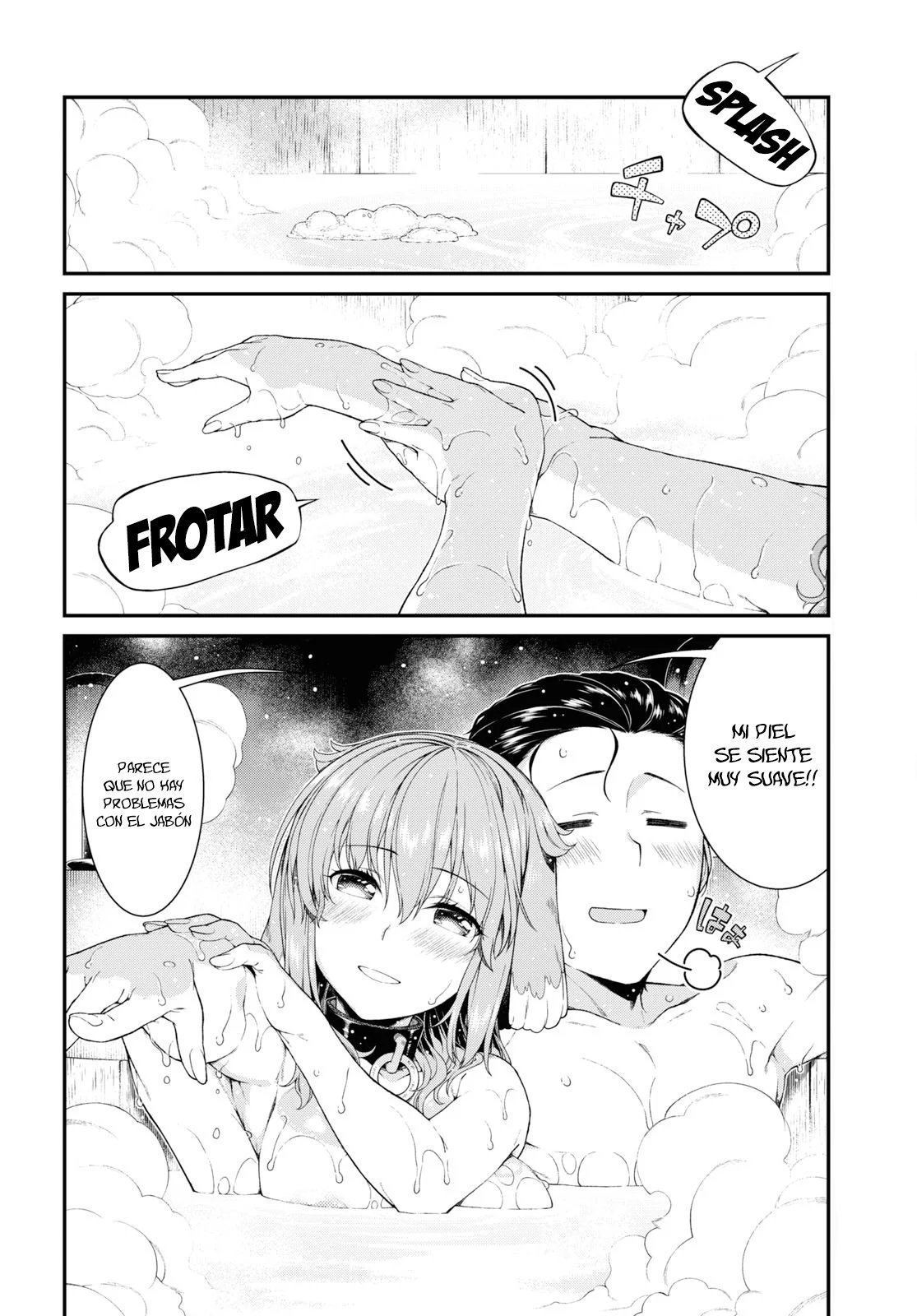 Isekai Meikyuu de Dorei Harem wo Capitulo 14.4: Jabon 4 página 13
