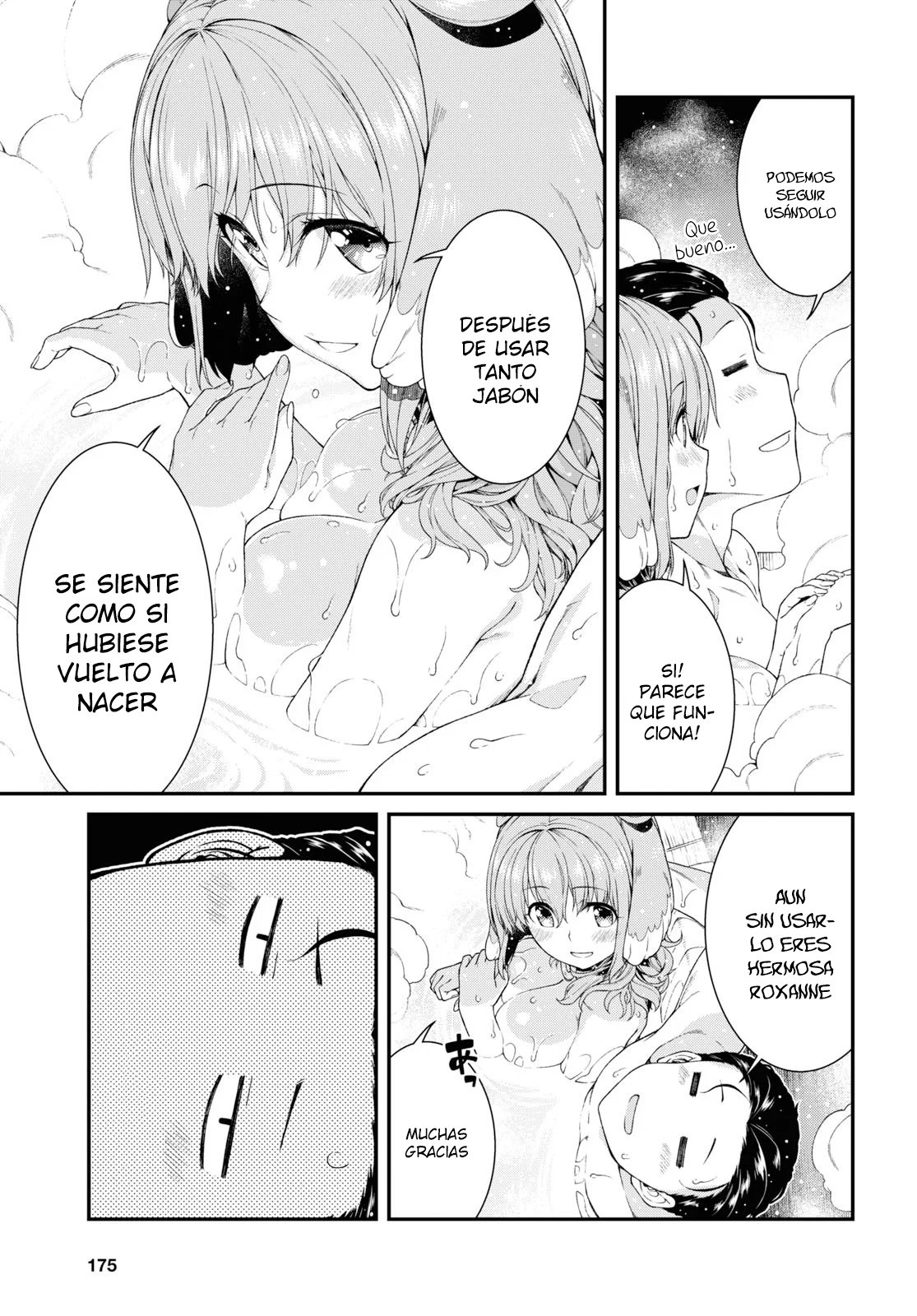 Isekai Meikyuu de Dorei Harem wo Capitulo 14.4: Jabon 4 página 14