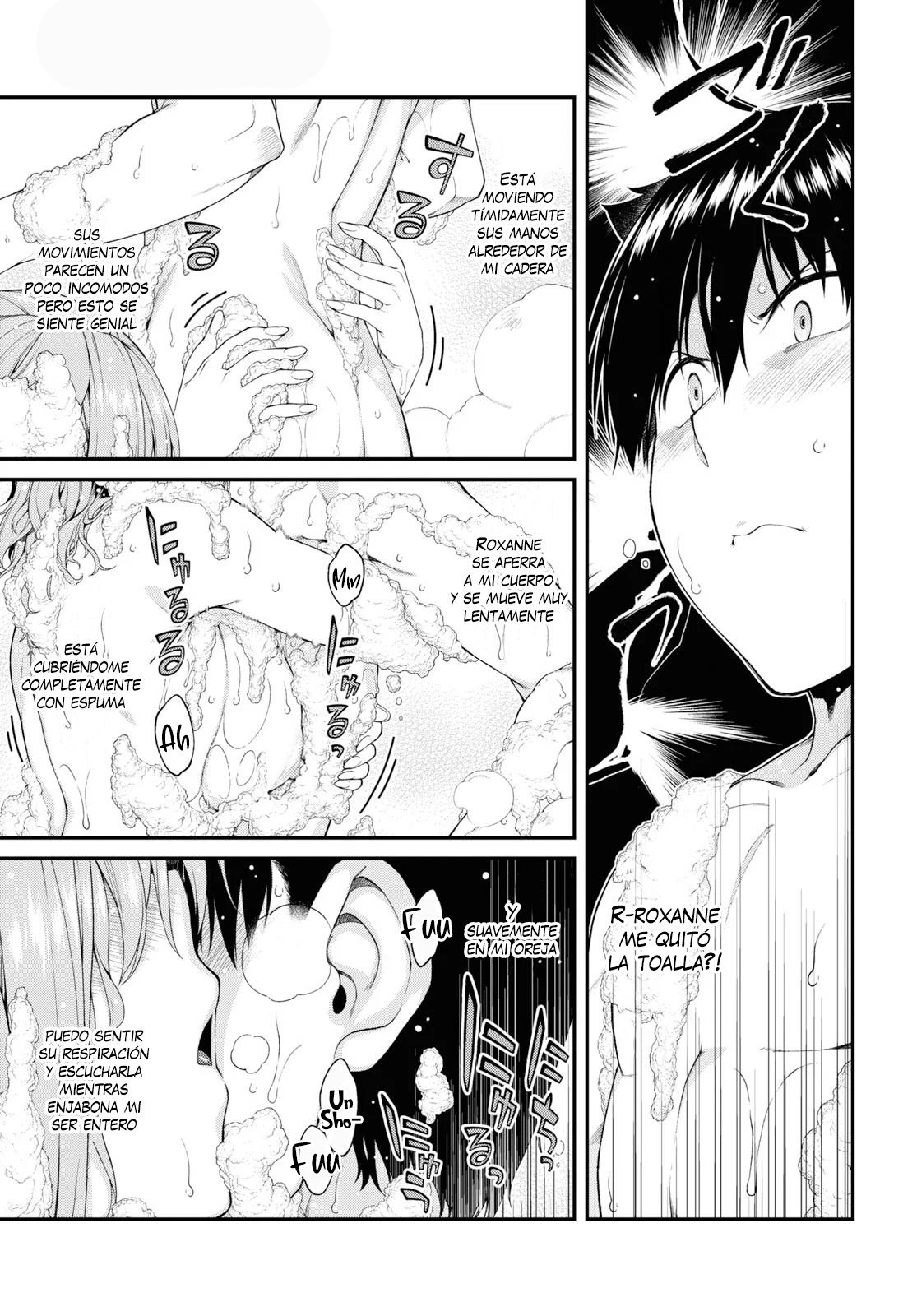 Isekai Meikyuu de Dorei Harem wo Capitulo 14.4: Jabon 4 página 4