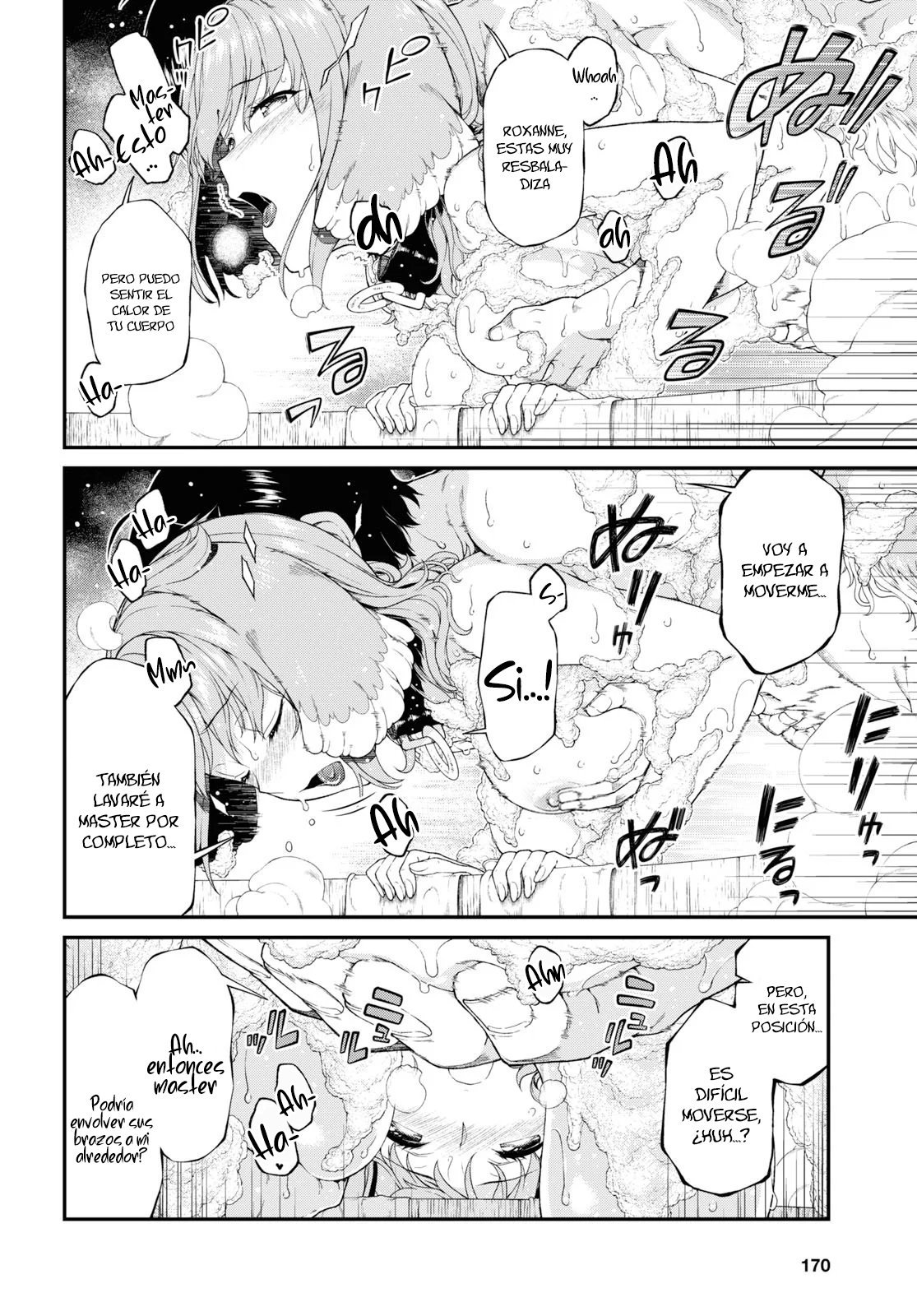 Isekai Meikyuu de Dorei Harem wo Capitulo 14.4: Jabon 4 página 9