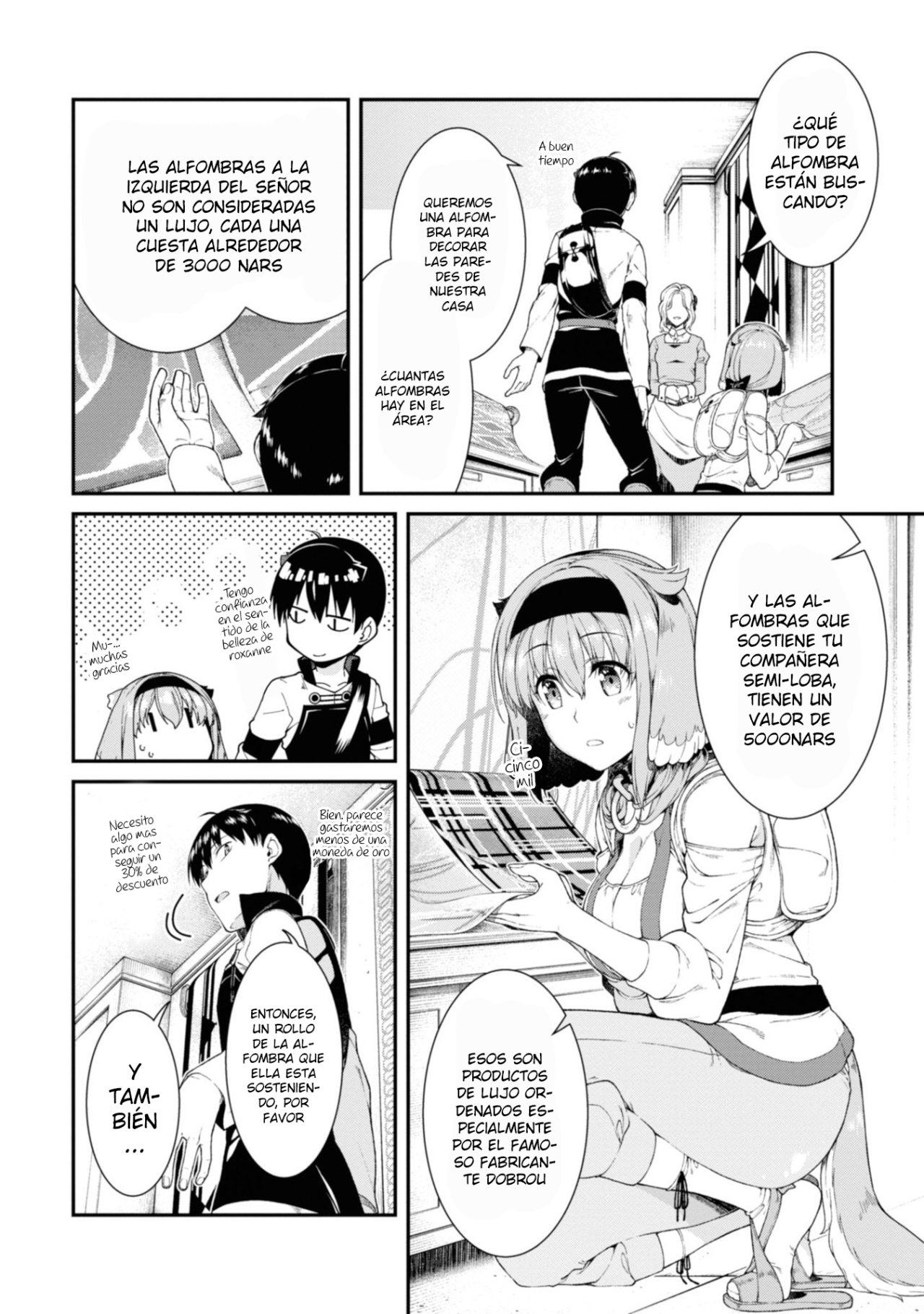Isekai Meikyuu de Dorei Harem wo Capitulo 14: Jabon página 11