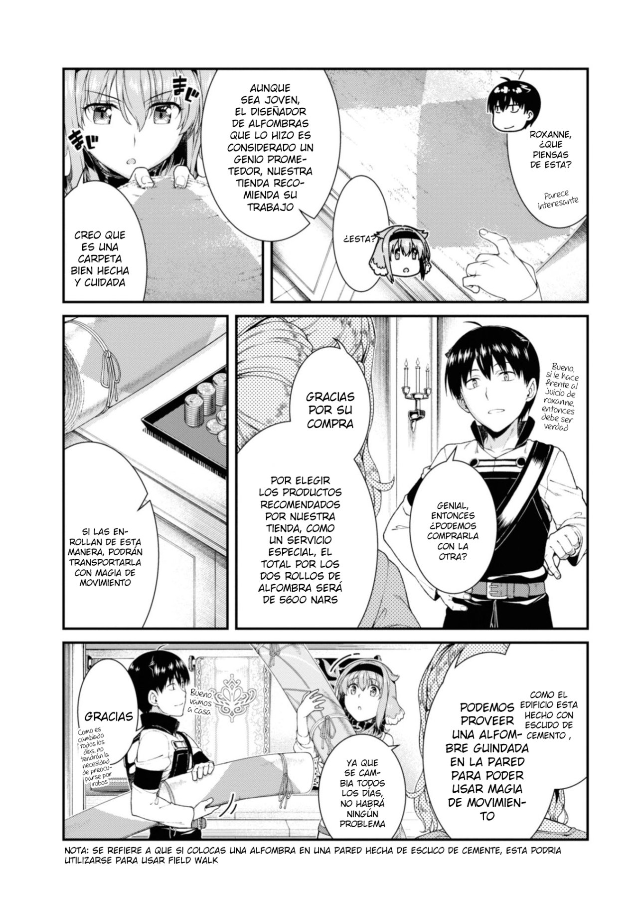 Isekai Meikyuu de Dorei Harem wo Capitulo 14: Jabon página 12