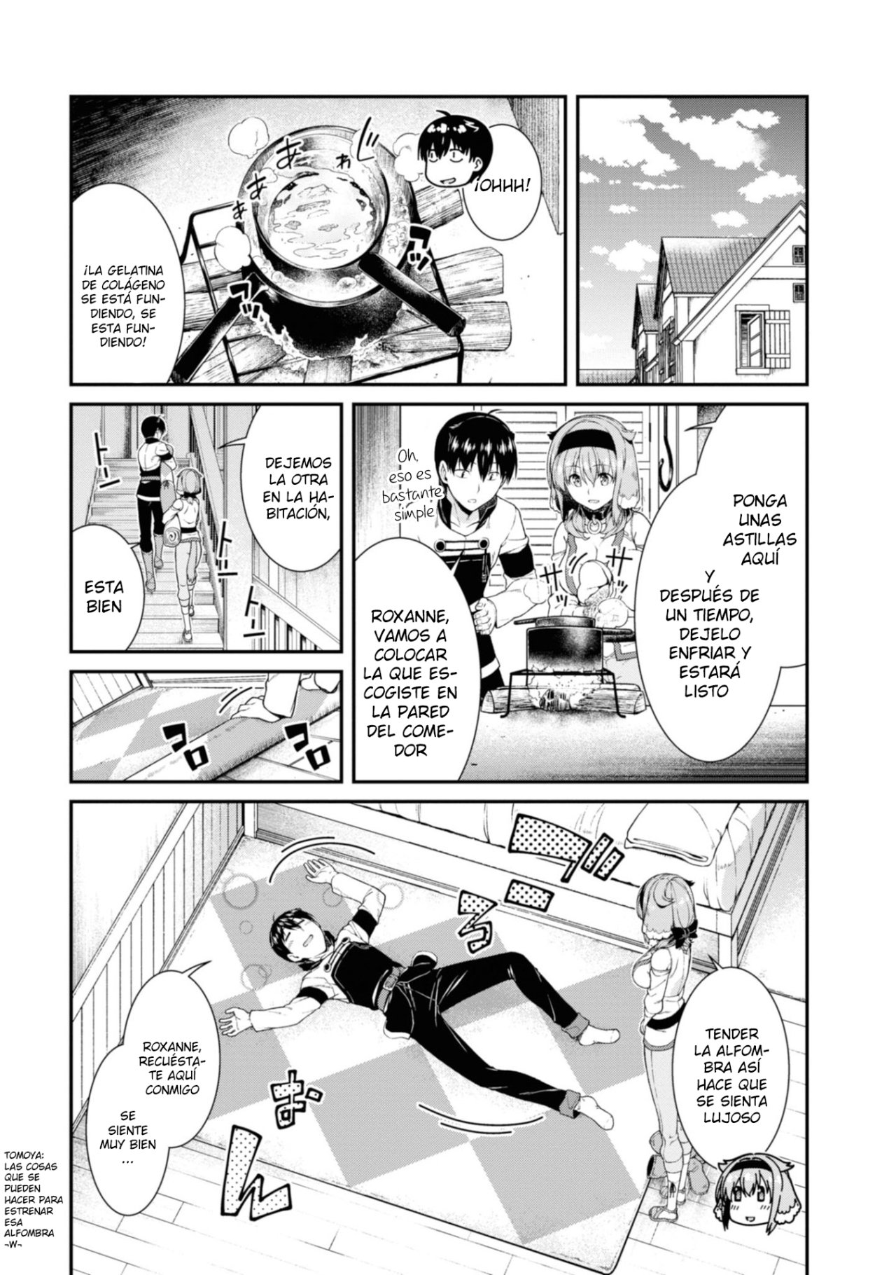 Isekai Meikyuu de Dorei Harem wo Capitulo 14: Jabon página 13