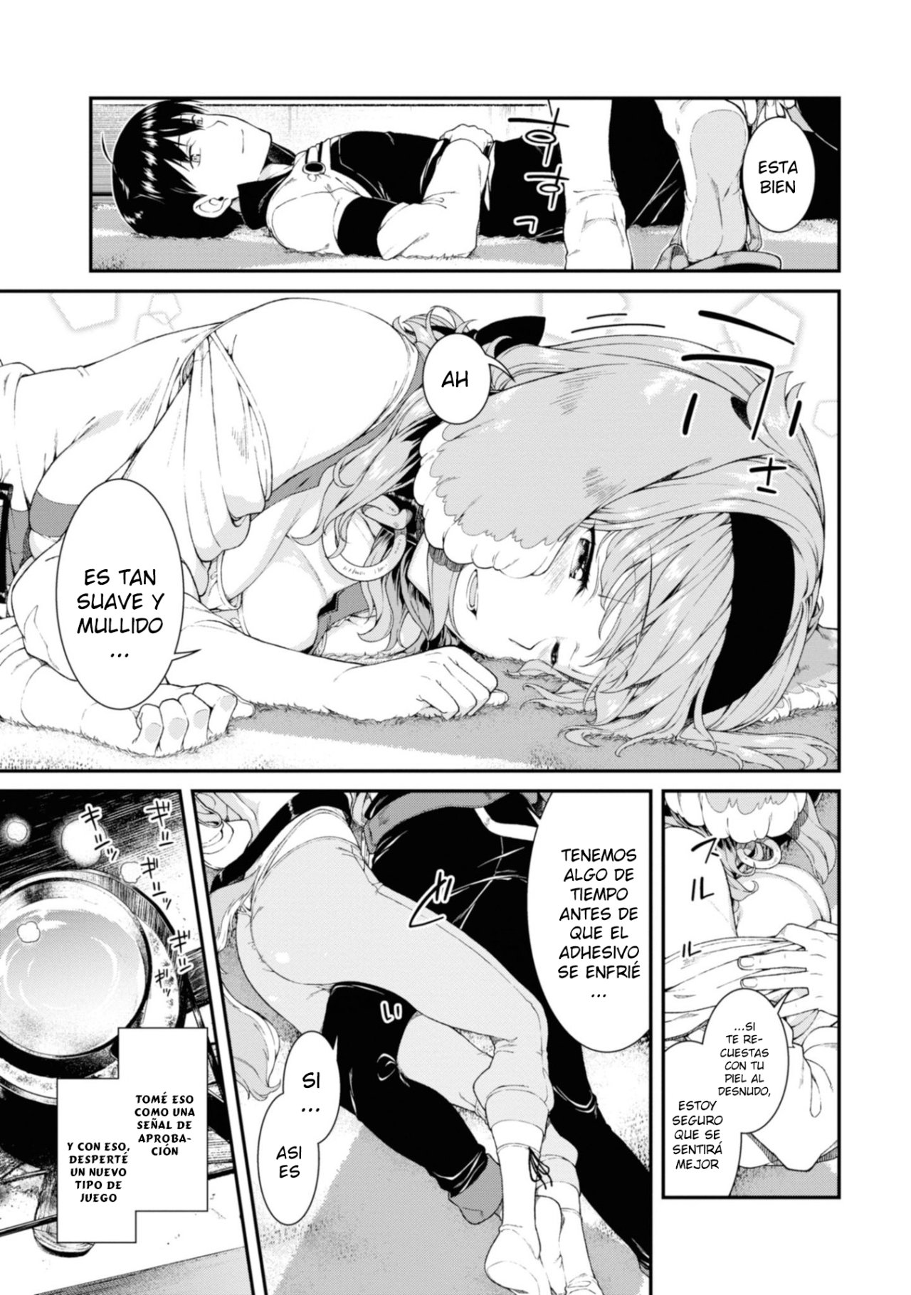 Isekai Meikyuu de Dorei Harem wo Capitulo 14: Jabon página 14