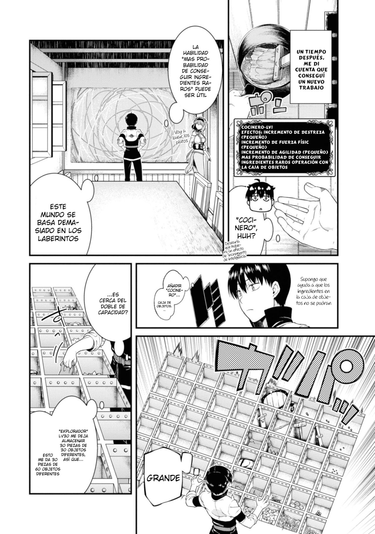Isekai Meikyuu de Dorei Harem wo Capitulo 14: Jabon página 15
