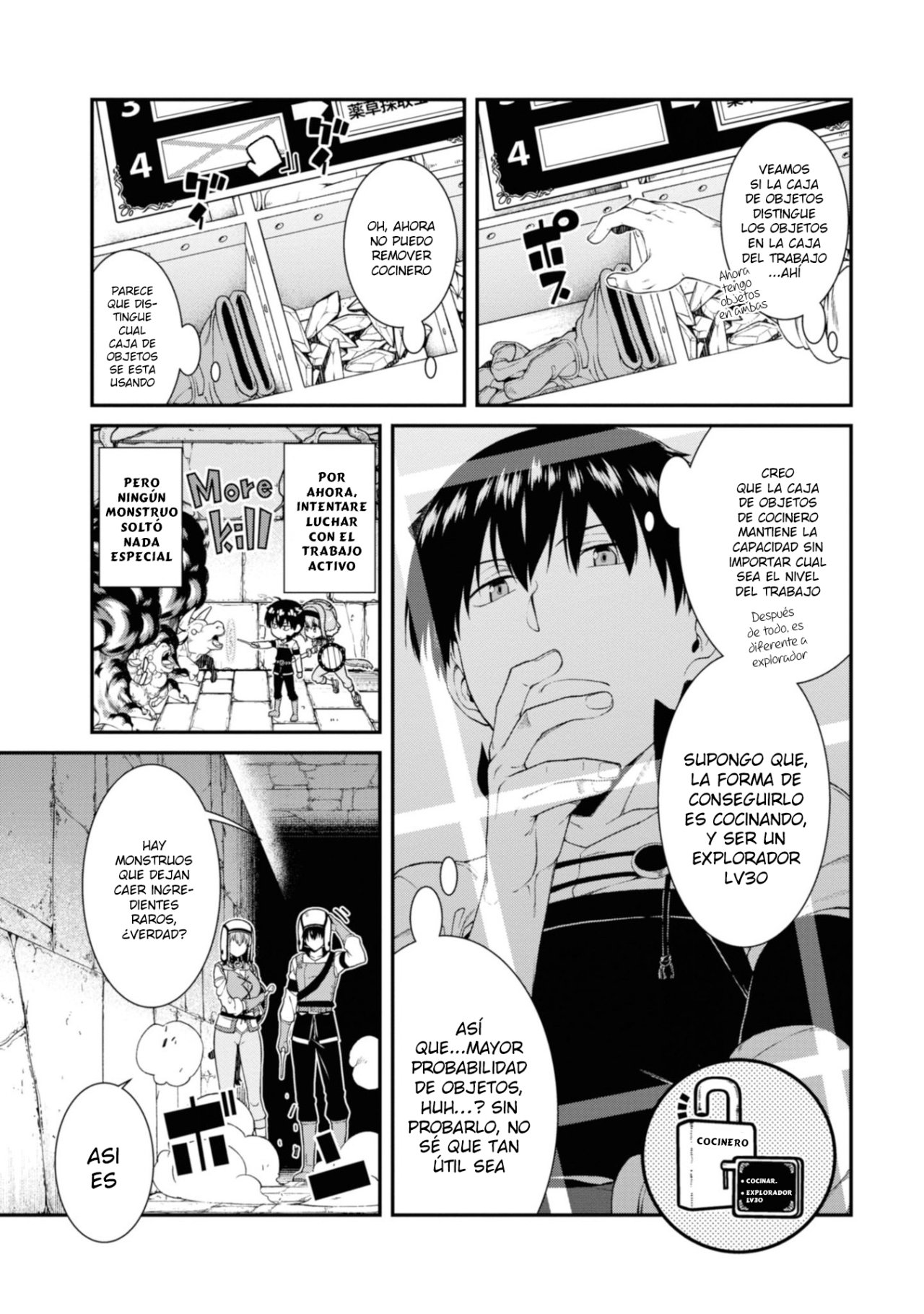 Isekai Meikyuu de Dorei Harem wo Capitulo 14: Jabon página 16