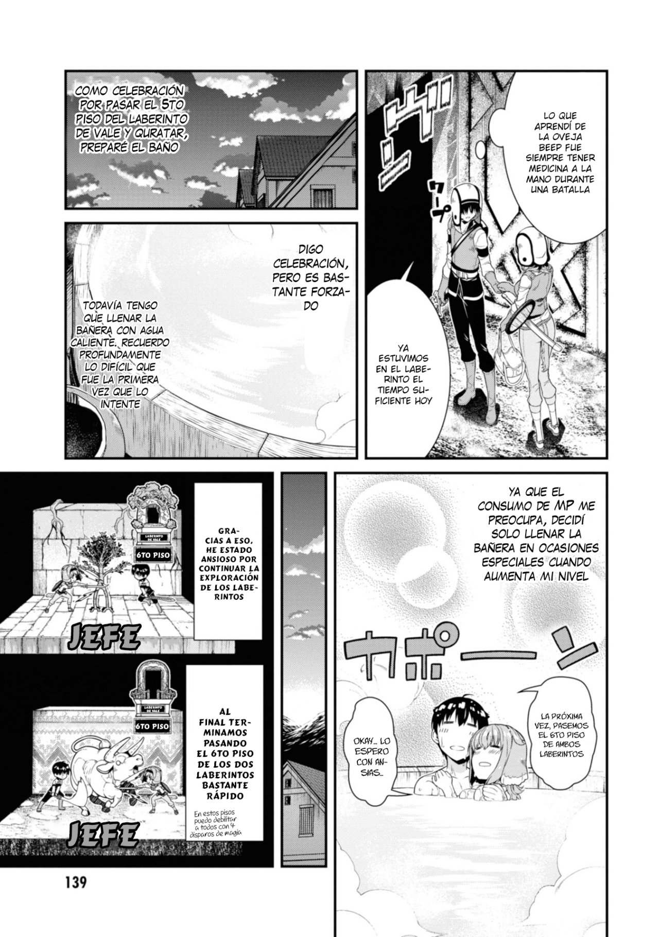 Isekai Meikyuu de Dorei Harem wo Capitulo 14: Jabon página 18