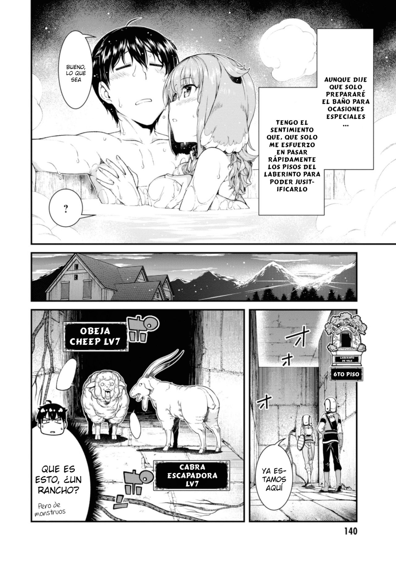 Isekai Meikyuu de Dorei Harem wo Capitulo 14: Jabon página 19