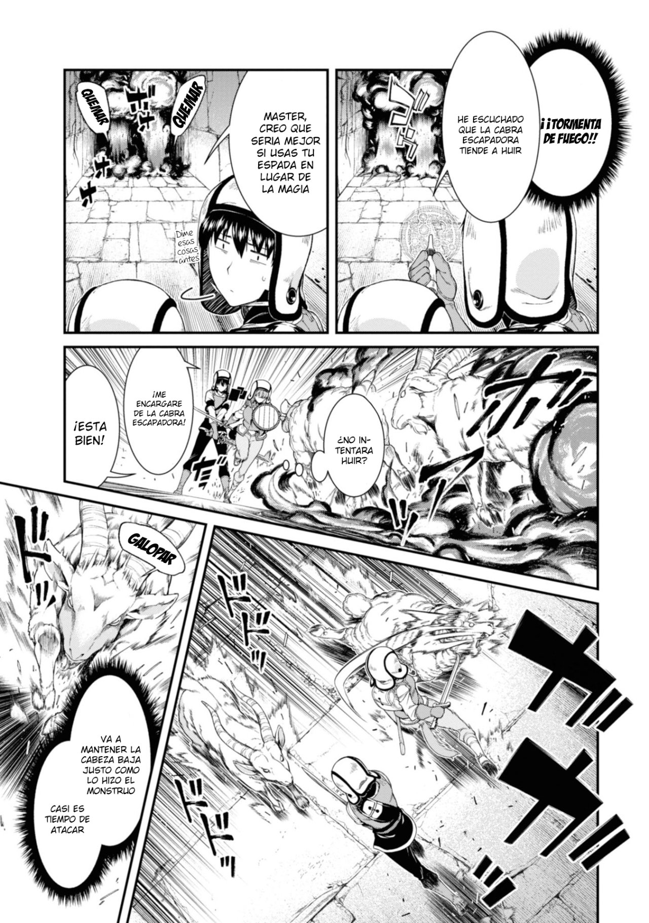 Isekai Meikyuu de Dorei Harem wo Capitulo 14: Jabon página 20