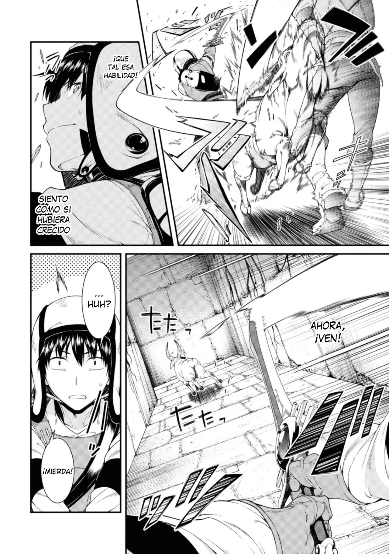 Isekai Meikyuu de Dorei Harem wo Capitulo 14: Jabon página 21