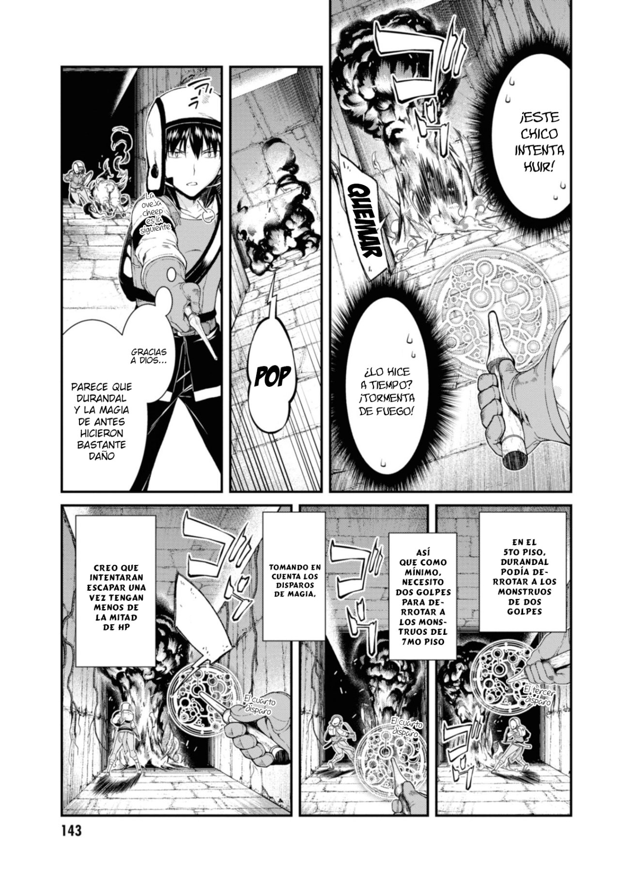 Isekai Meikyuu de Dorei Harem wo Capitulo 14: Jabon página 22