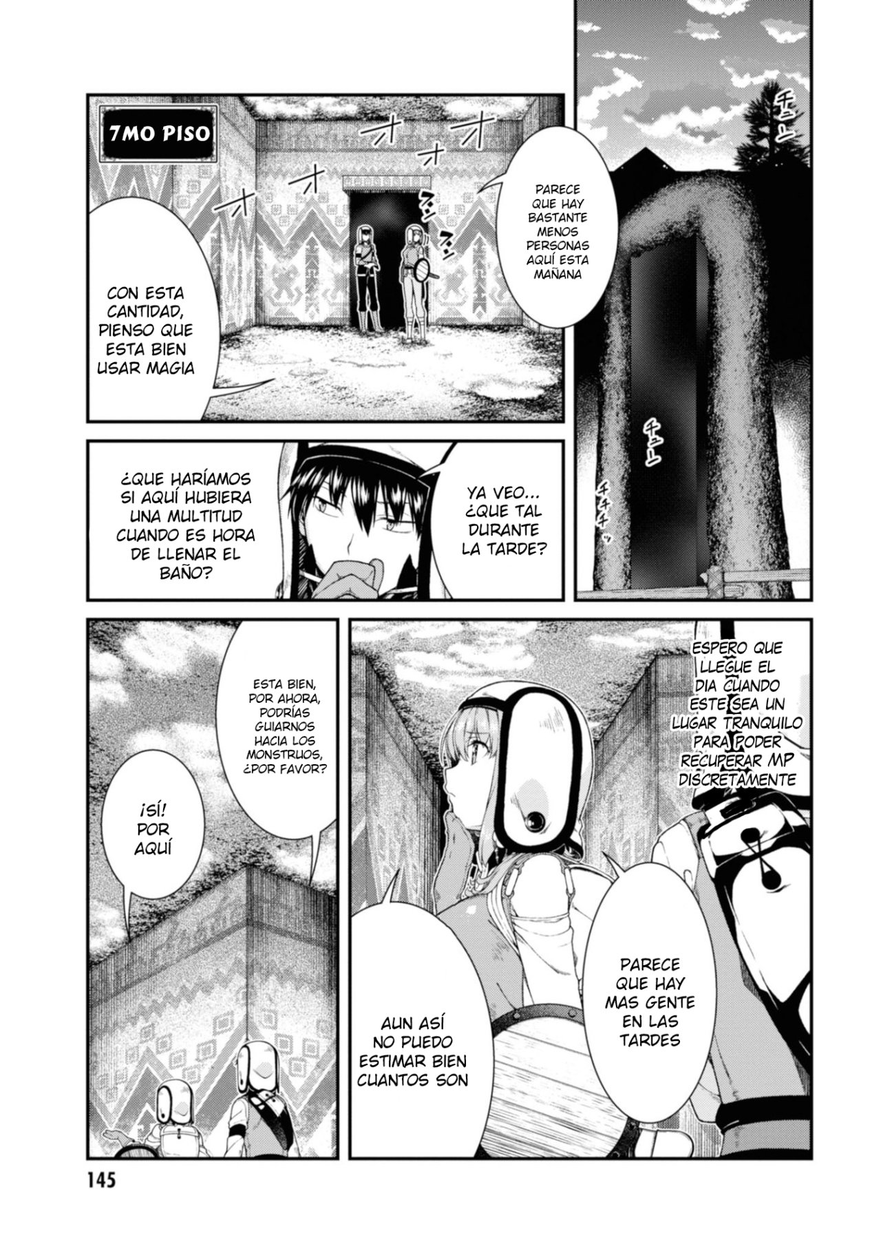 Isekai Meikyuu de Dorei Harem wo Capitulo 14: Jabon página 24