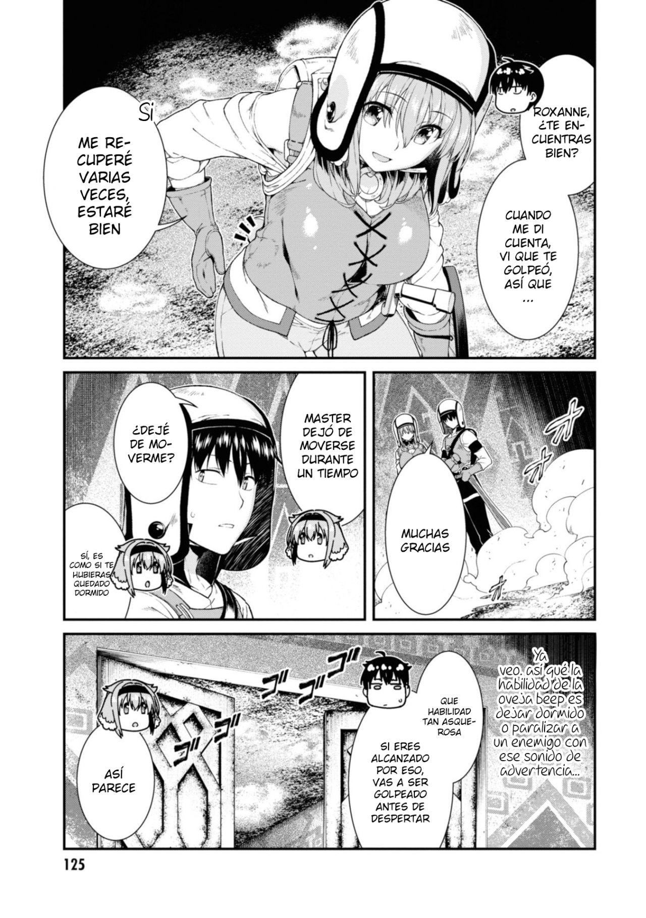 Isekai Meikyuu de Dorei Harem wo Capitulo 14: Jabon página 4
