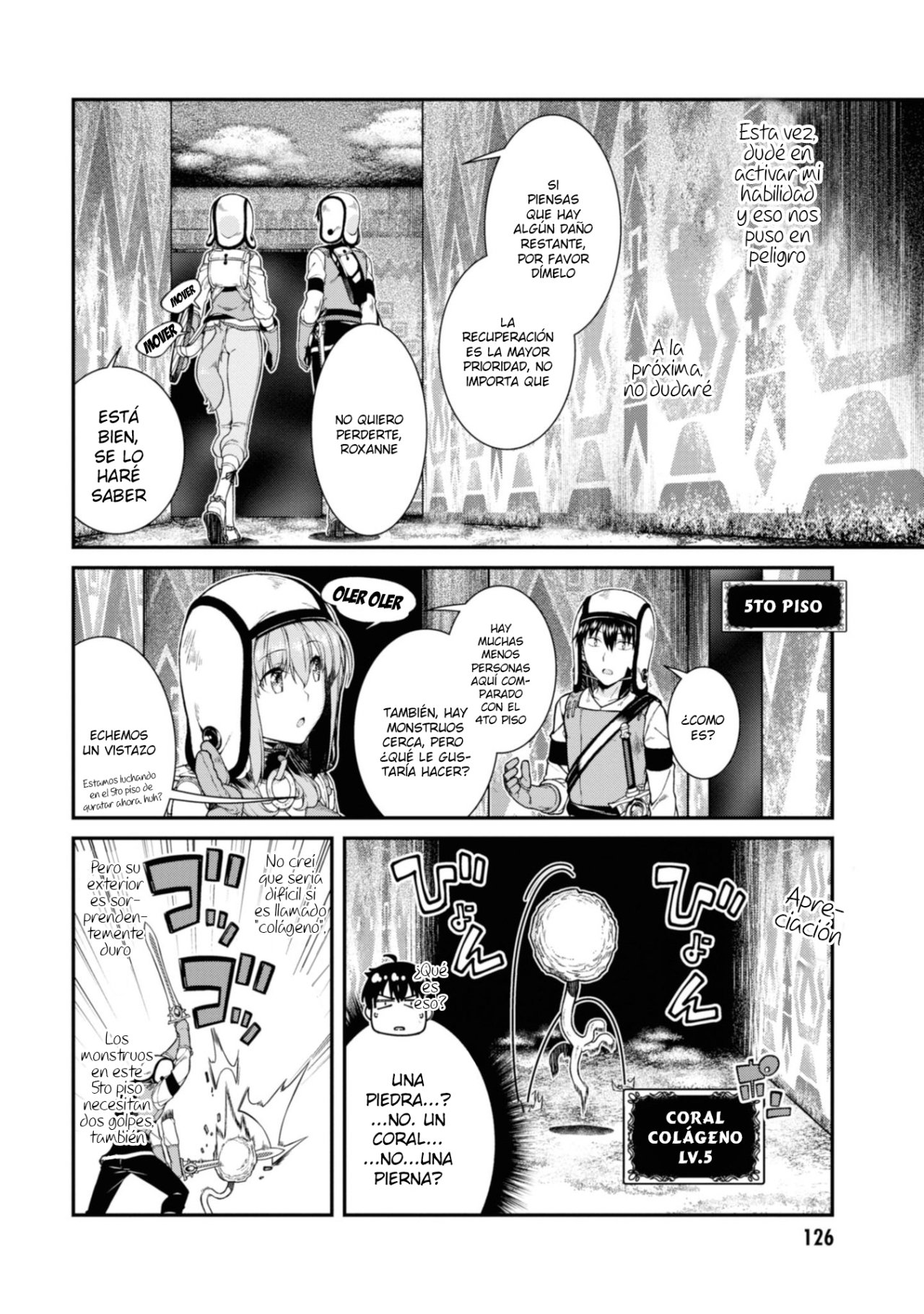 Isekai Meikyuu de Dorei Harem wo Capitulo 14: Jabon página 5